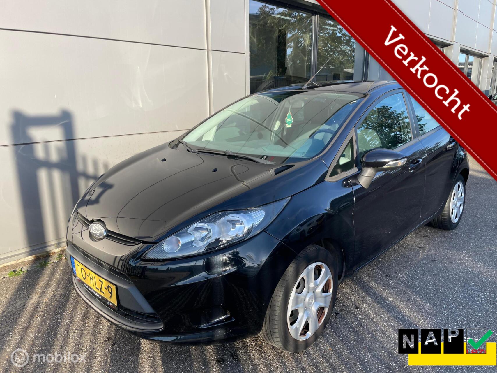 Foto van Ford Fiesta