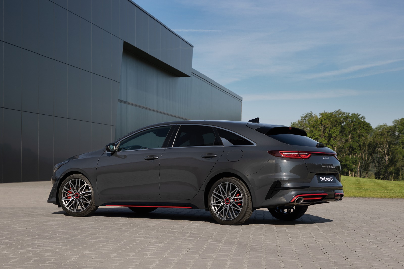 Foto van Kia Proceed
