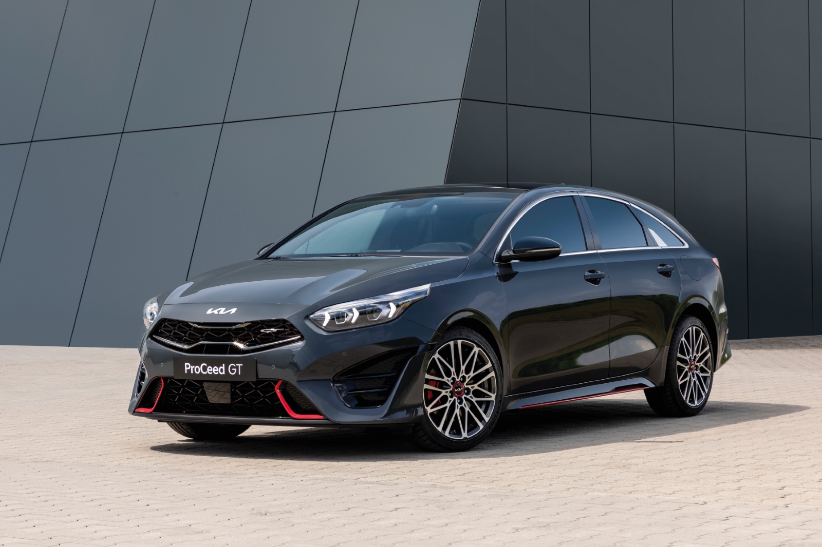 Kia Proceed 1.5 T-GDi GT-Line 2022 - voorkant