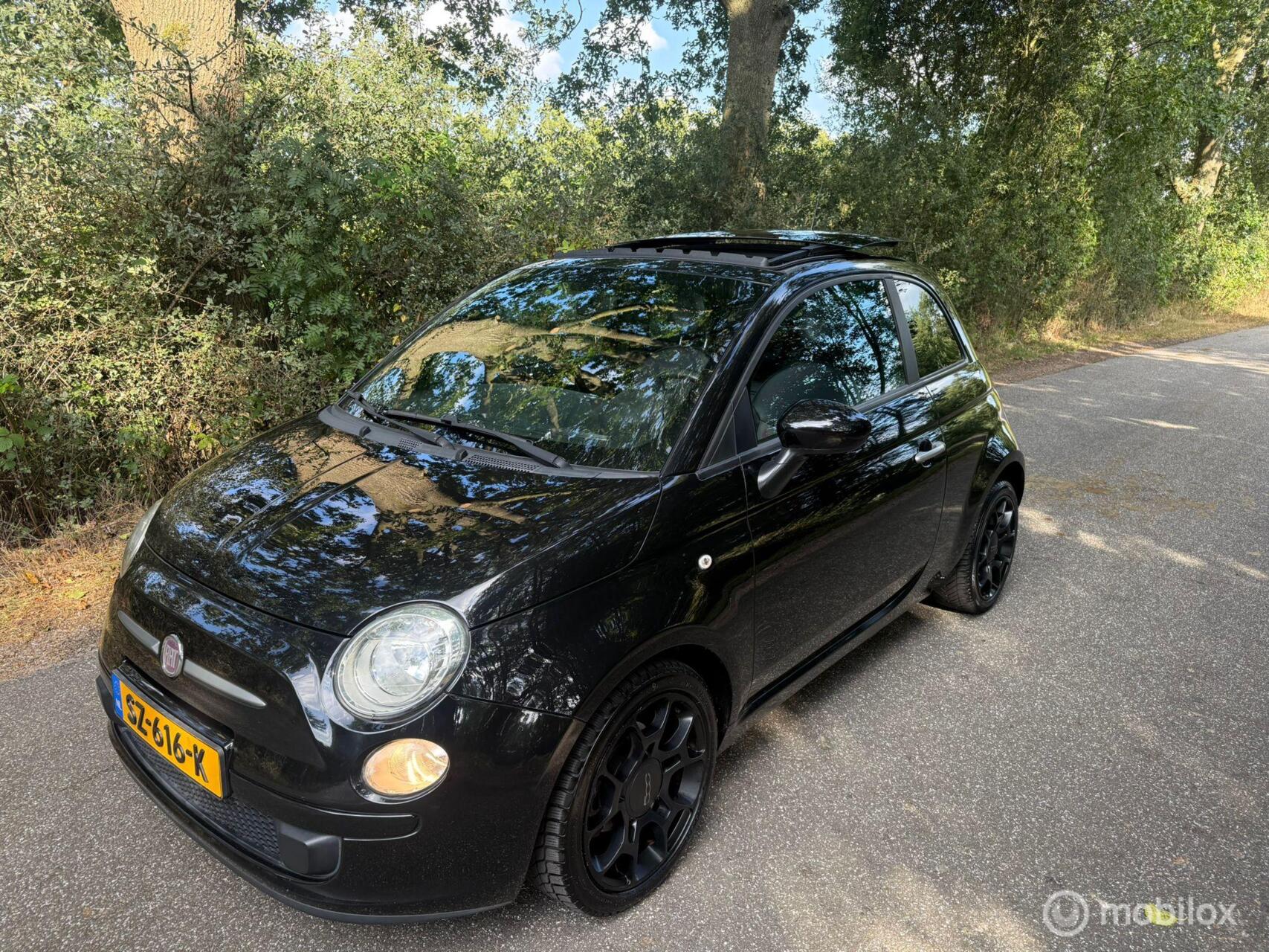 Fiat Fiat 500 0.9 TwinAir Apk 21-06-2026 2011 - voorkant