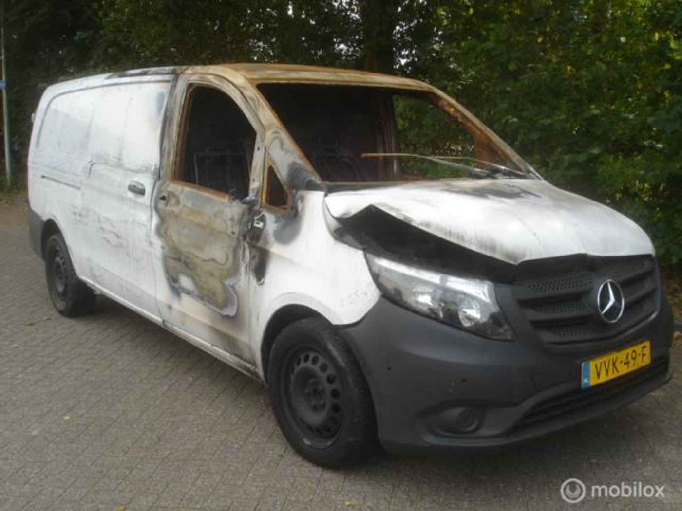 Foto van MERCEDES-BENZ VITO