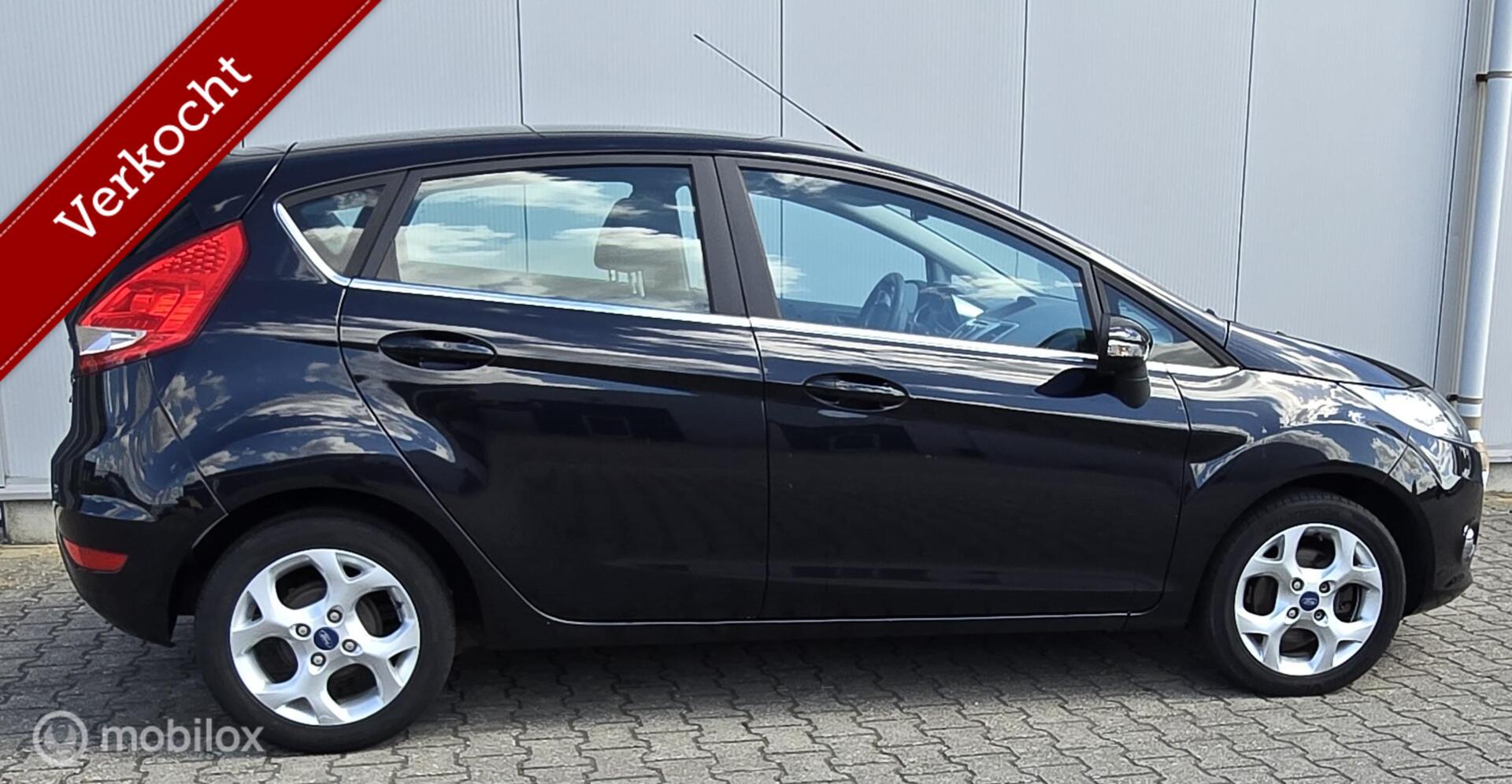 Foto van Ford Fiesta
