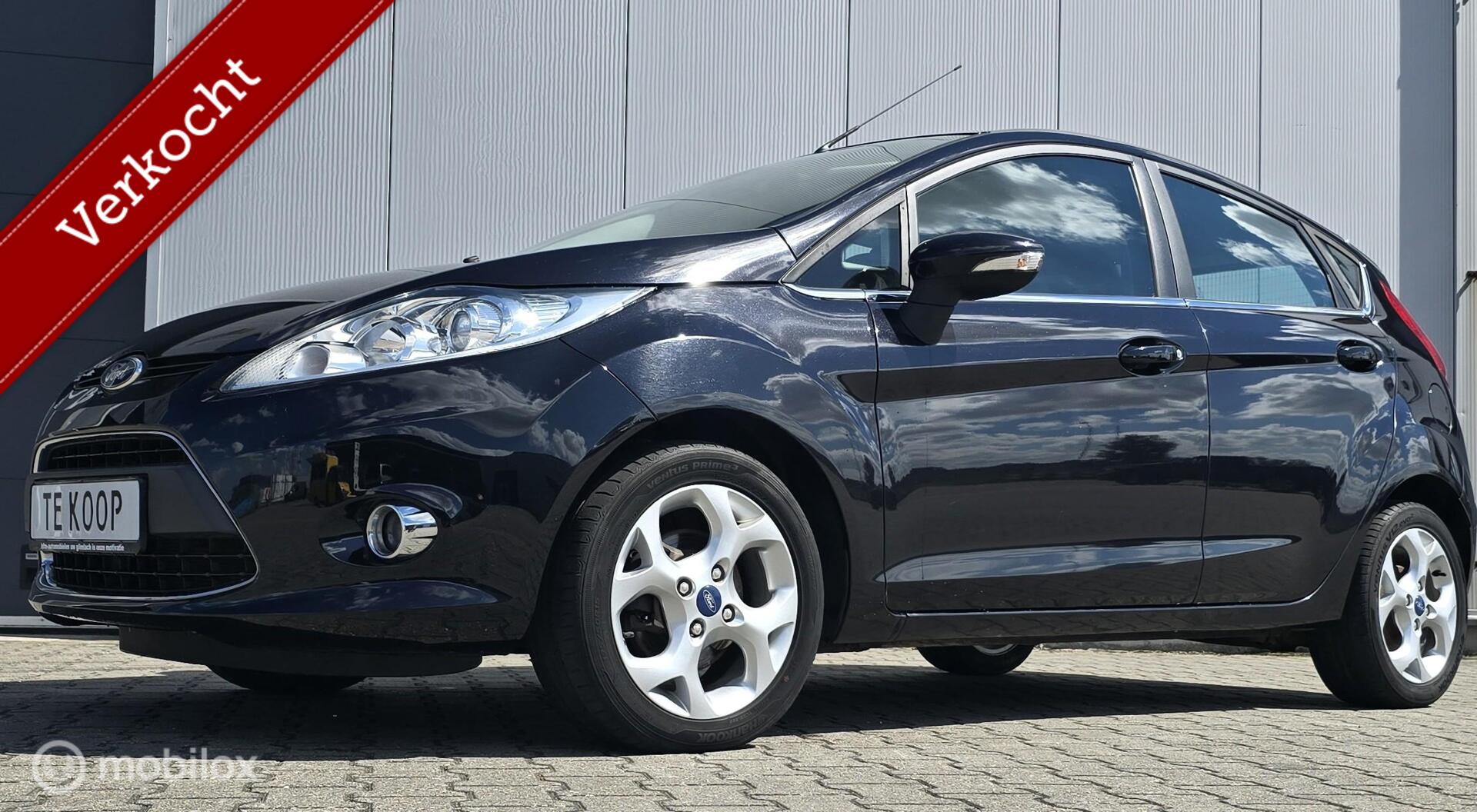 Foto van Ford Fiesta