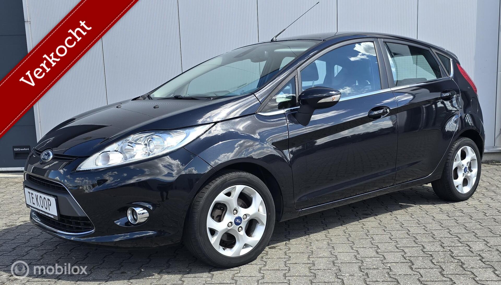Foto van Ford Fiesta