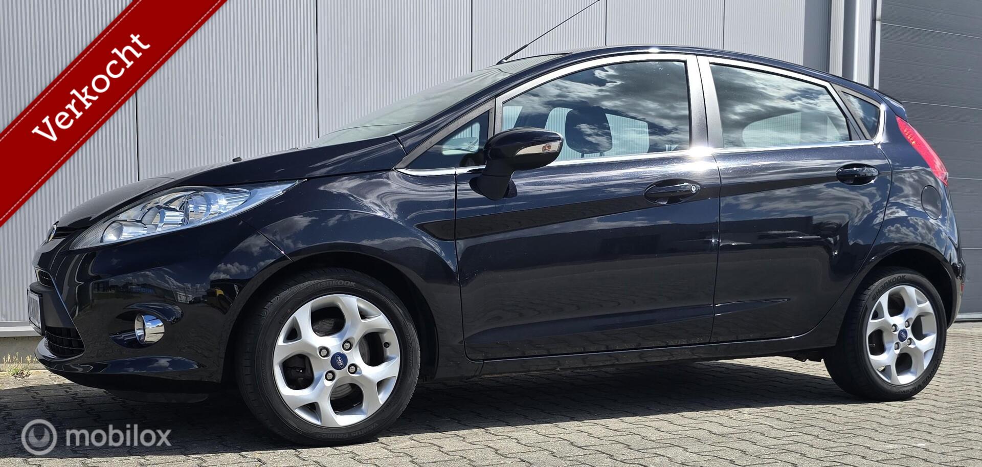 Foto van Ford Fiesta