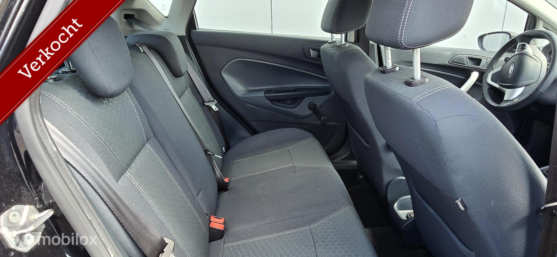 Foto van Ford Fiesta