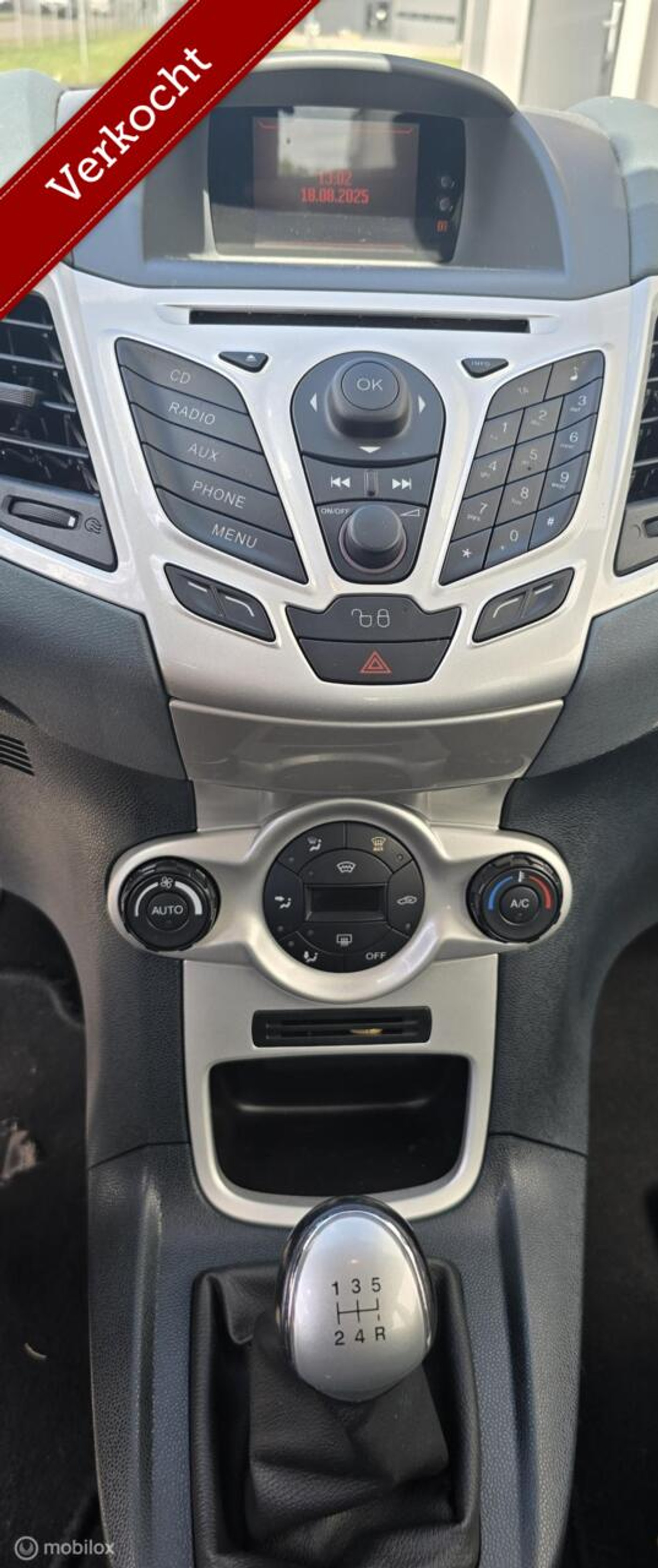 Foto van Ford Fiesta