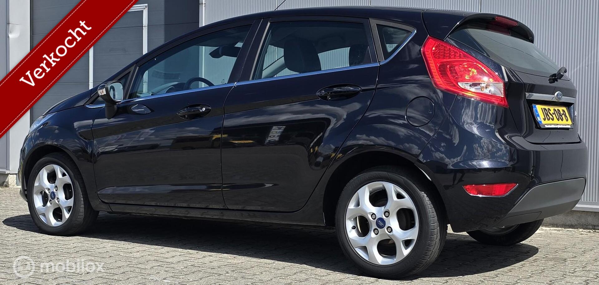 Foto van Ford Fiesta