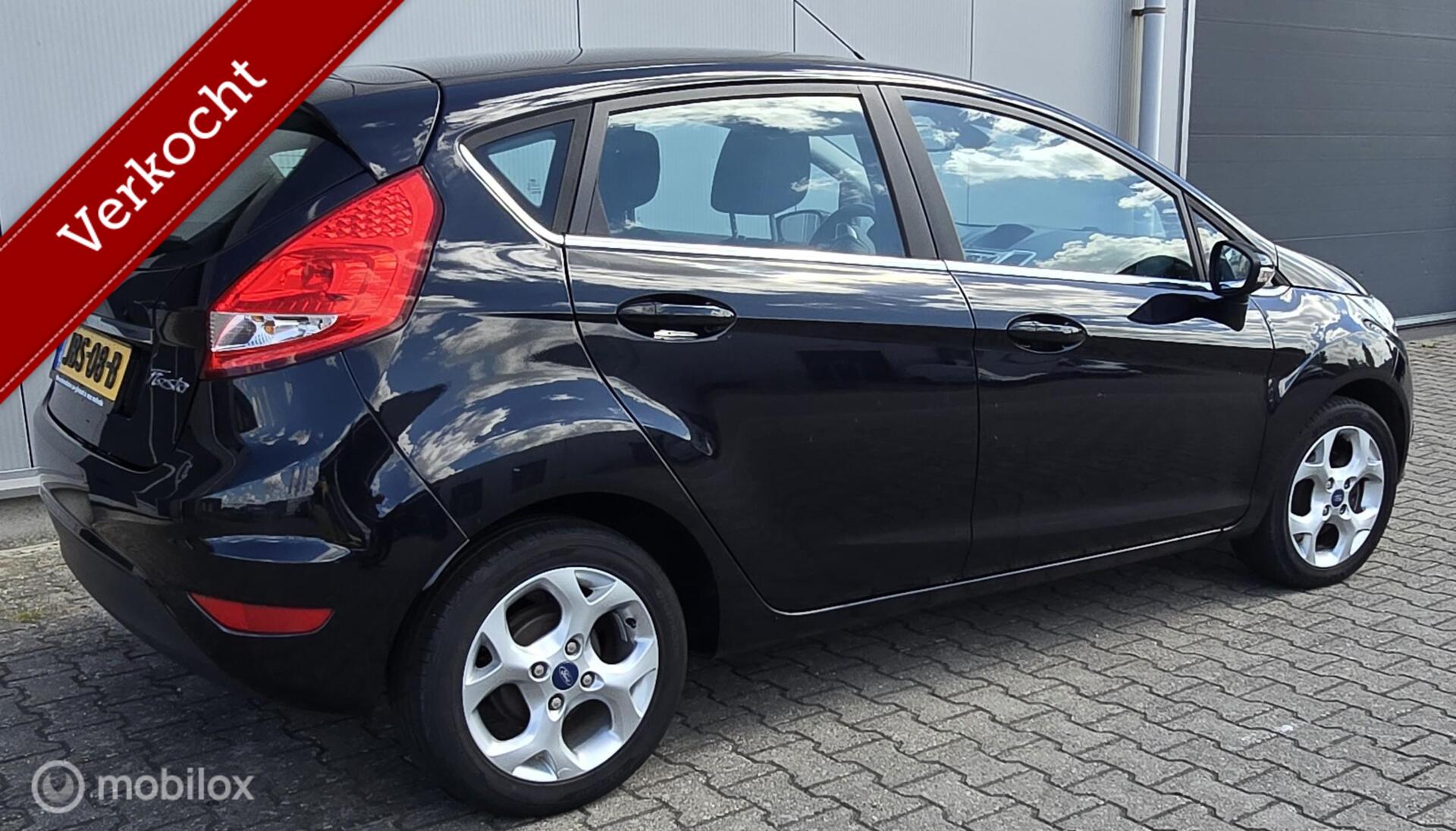 Foto van Ford Fiesta