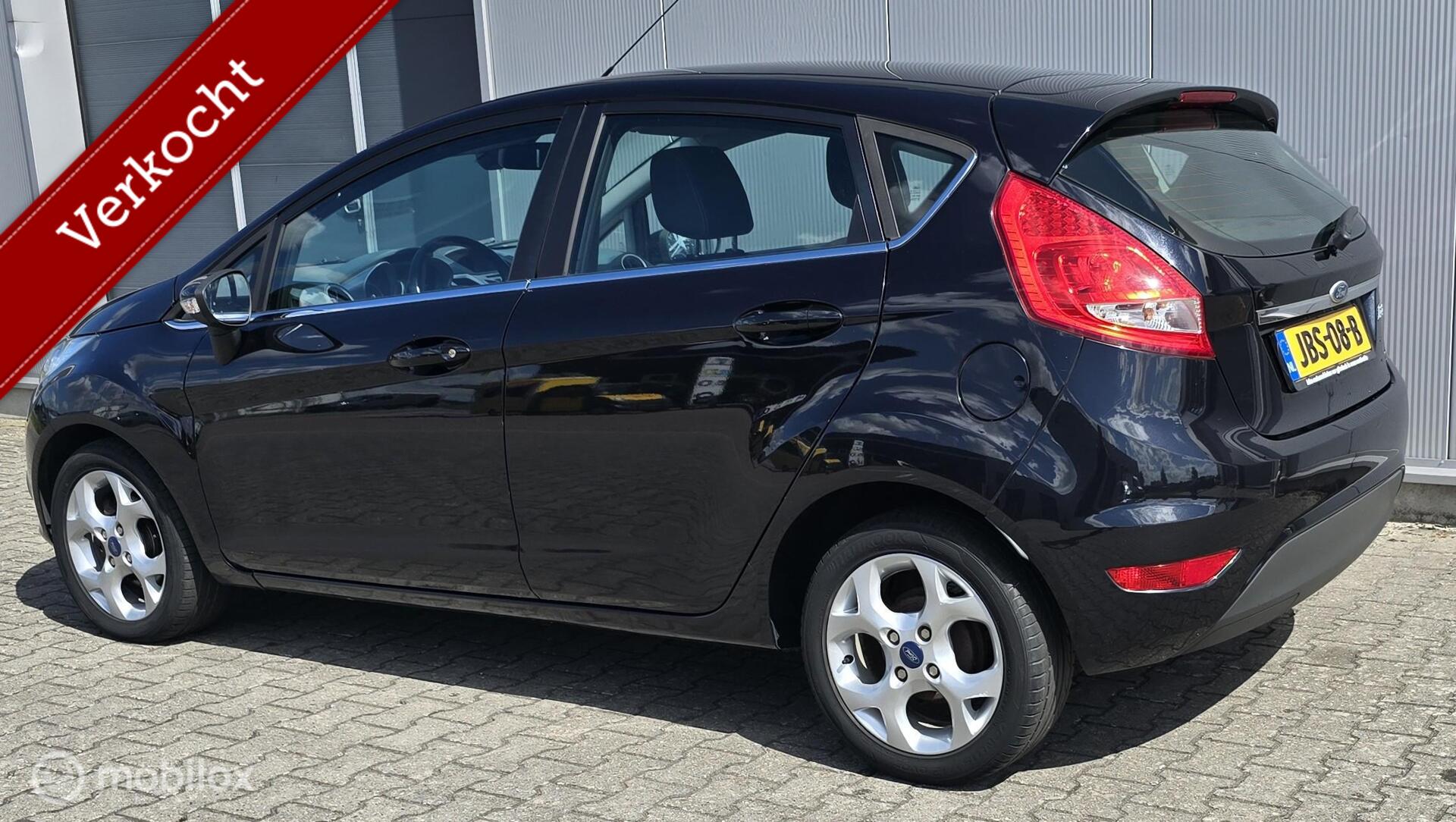Foto van Ford Fiesta