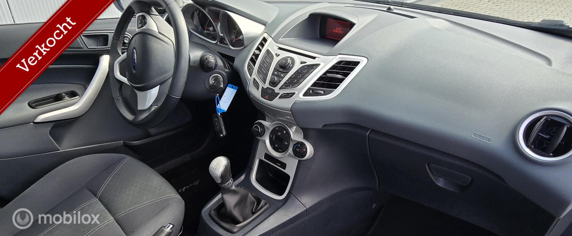 Foto van Ford Fiesta