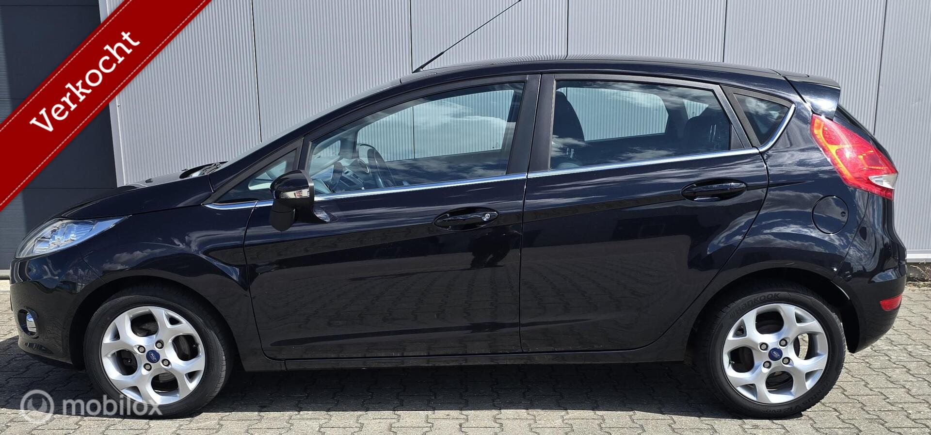 Foto van Ford Fiesta