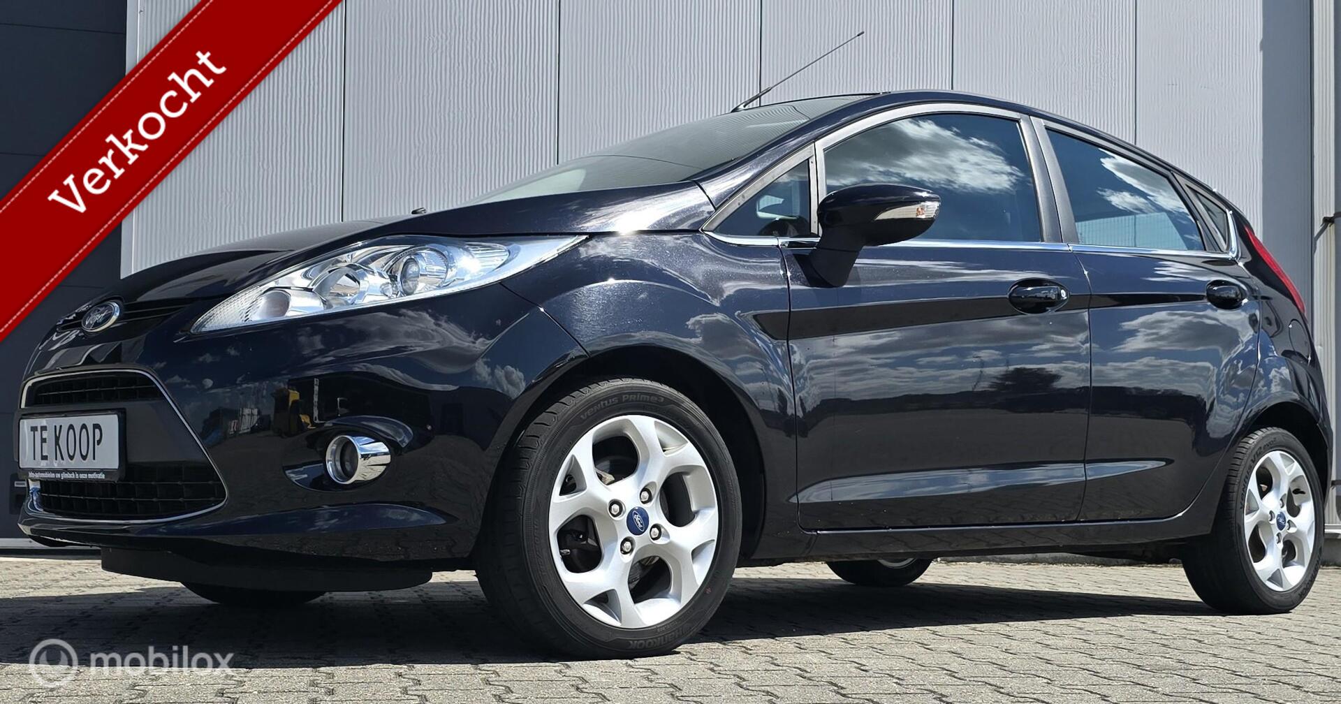 Foto van Ford Fiesta