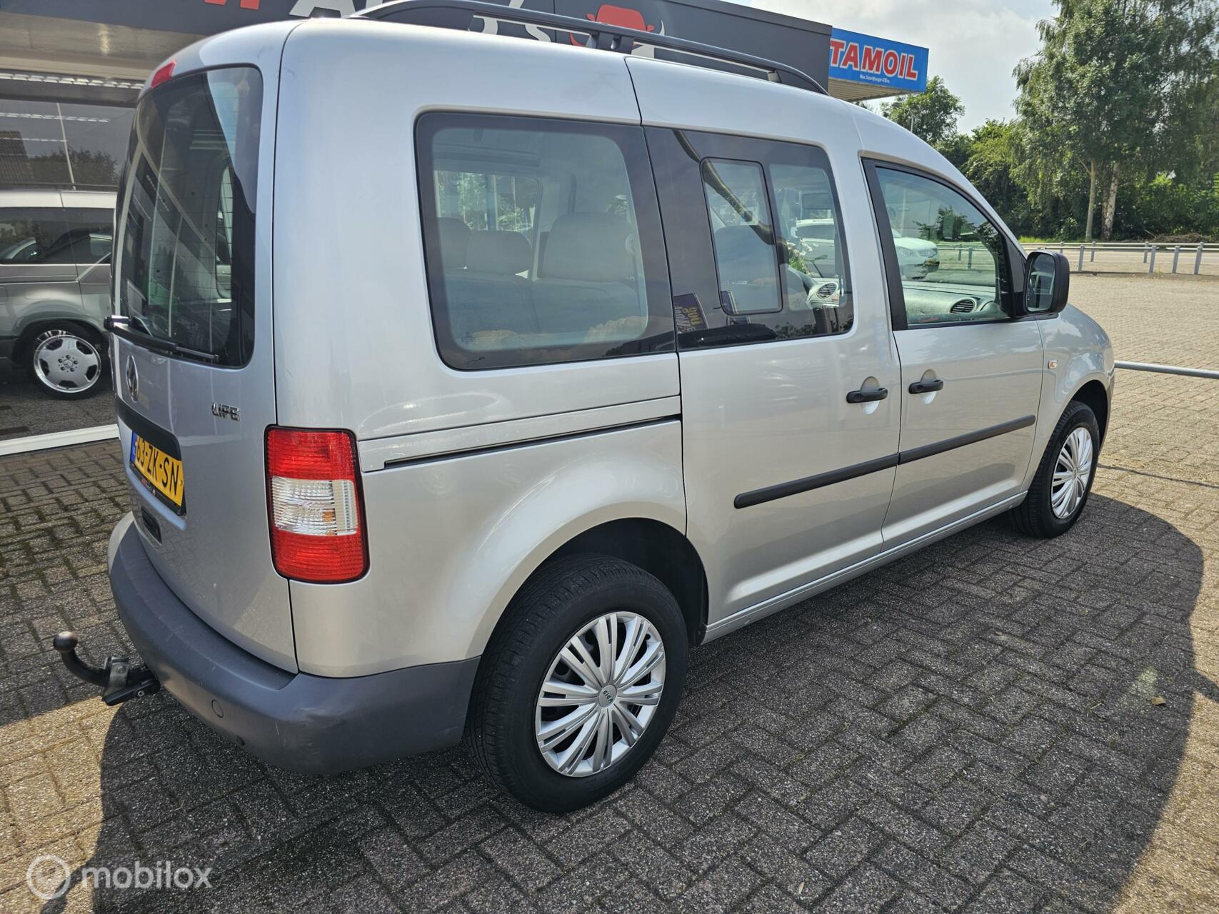 Foto van Volkswagen Caddy Combi