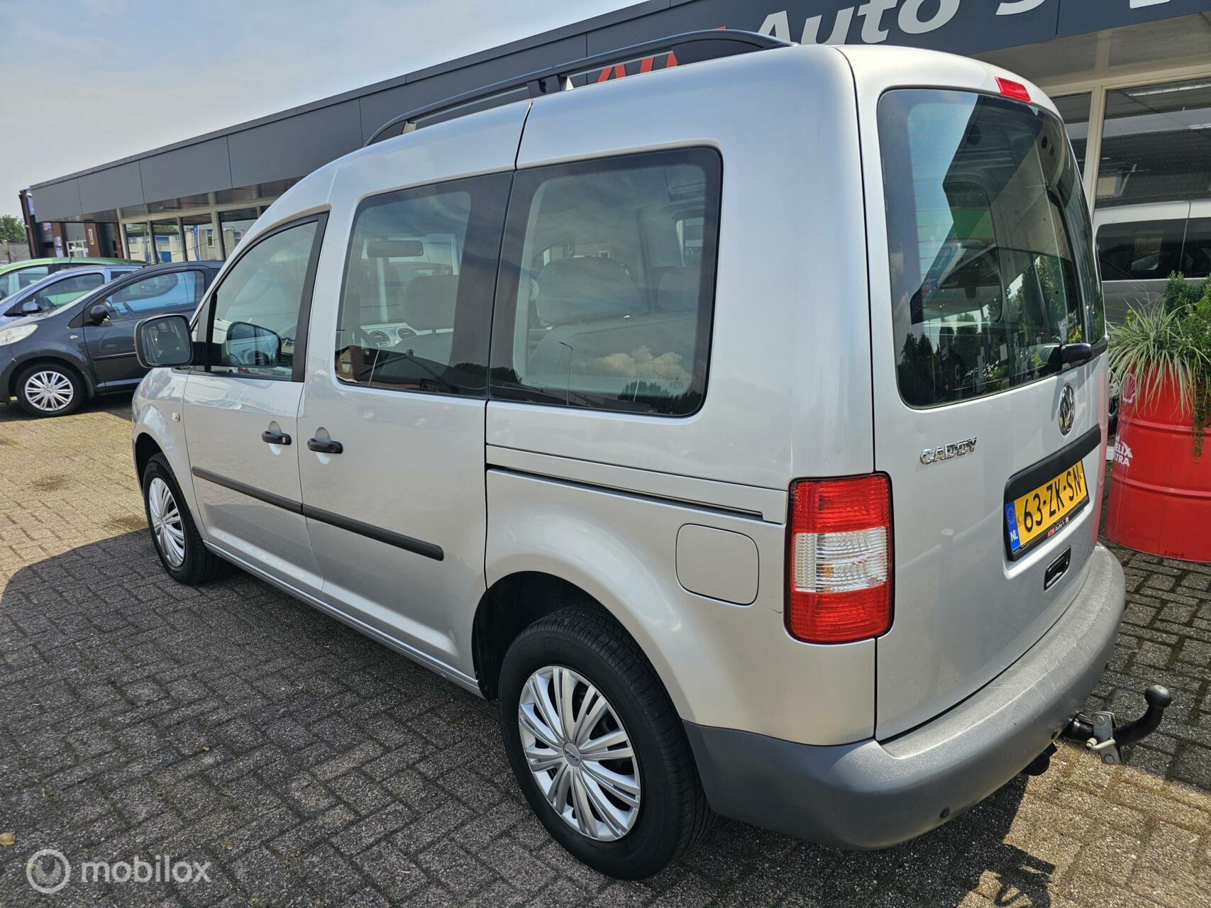 Foto van Volkswagen Caddy Combi