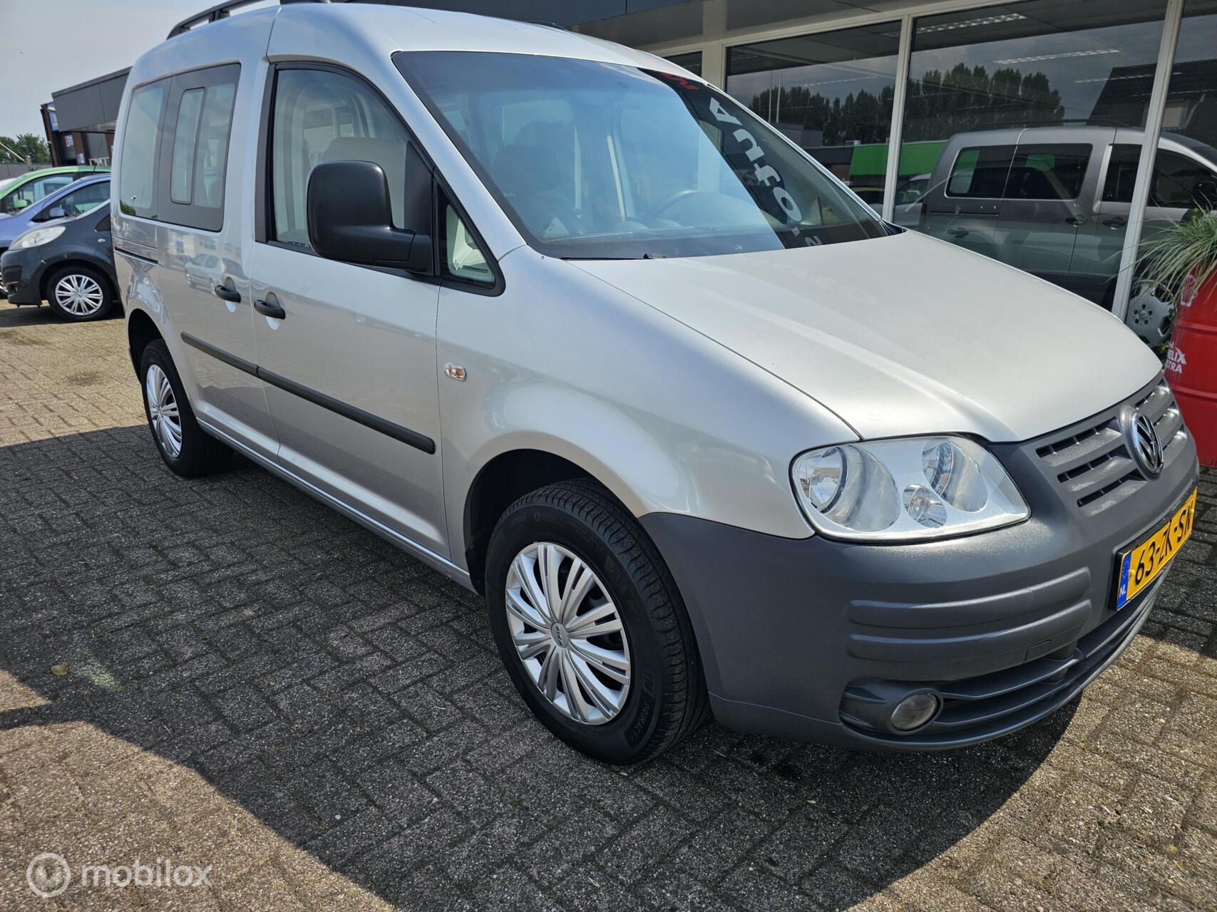 Foto van Volkswagen Caddy Combi