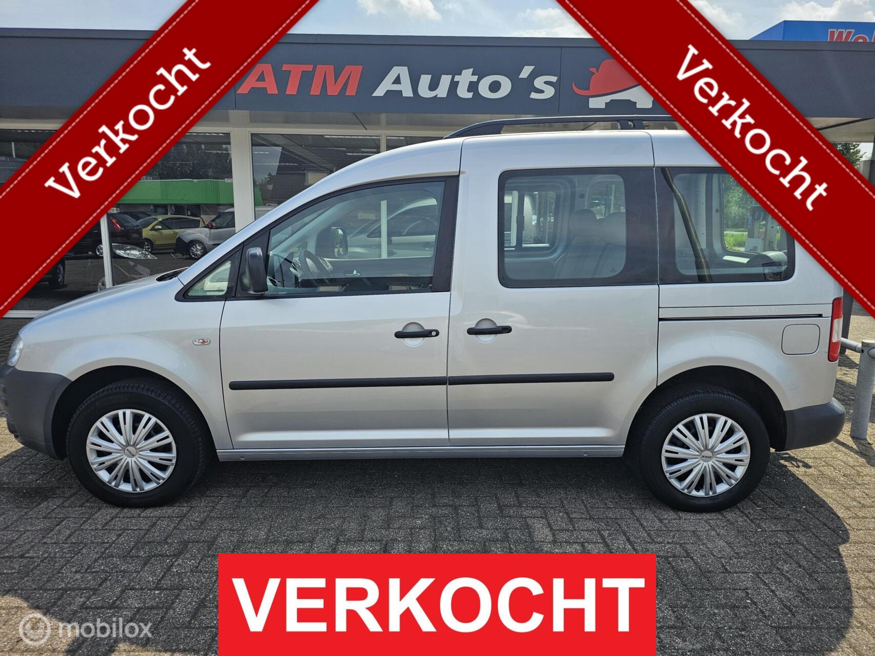 Volkswagen Caddy Combi 1.4 Optive Comfort 5p Airco Km NAP. 2008 - voorkant