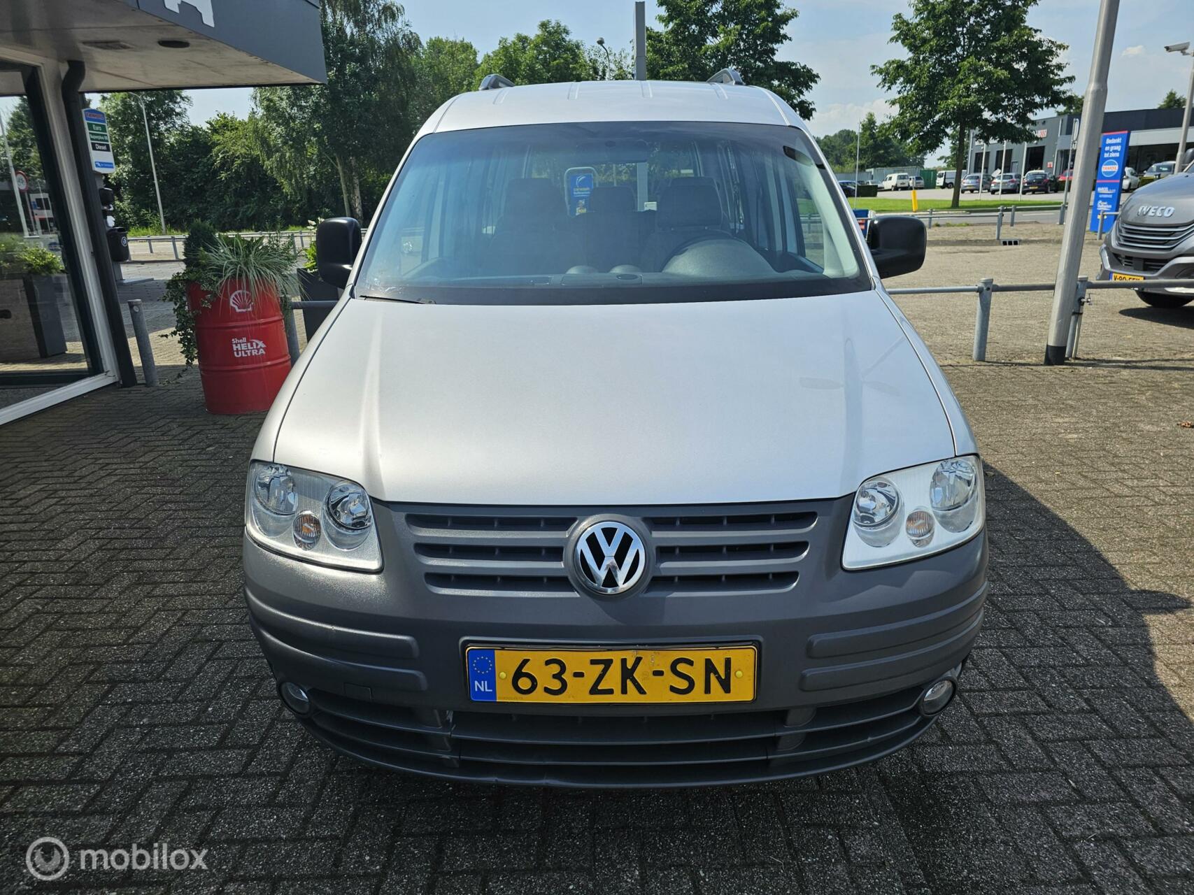 Foto van Volkswagen Caddy Combi