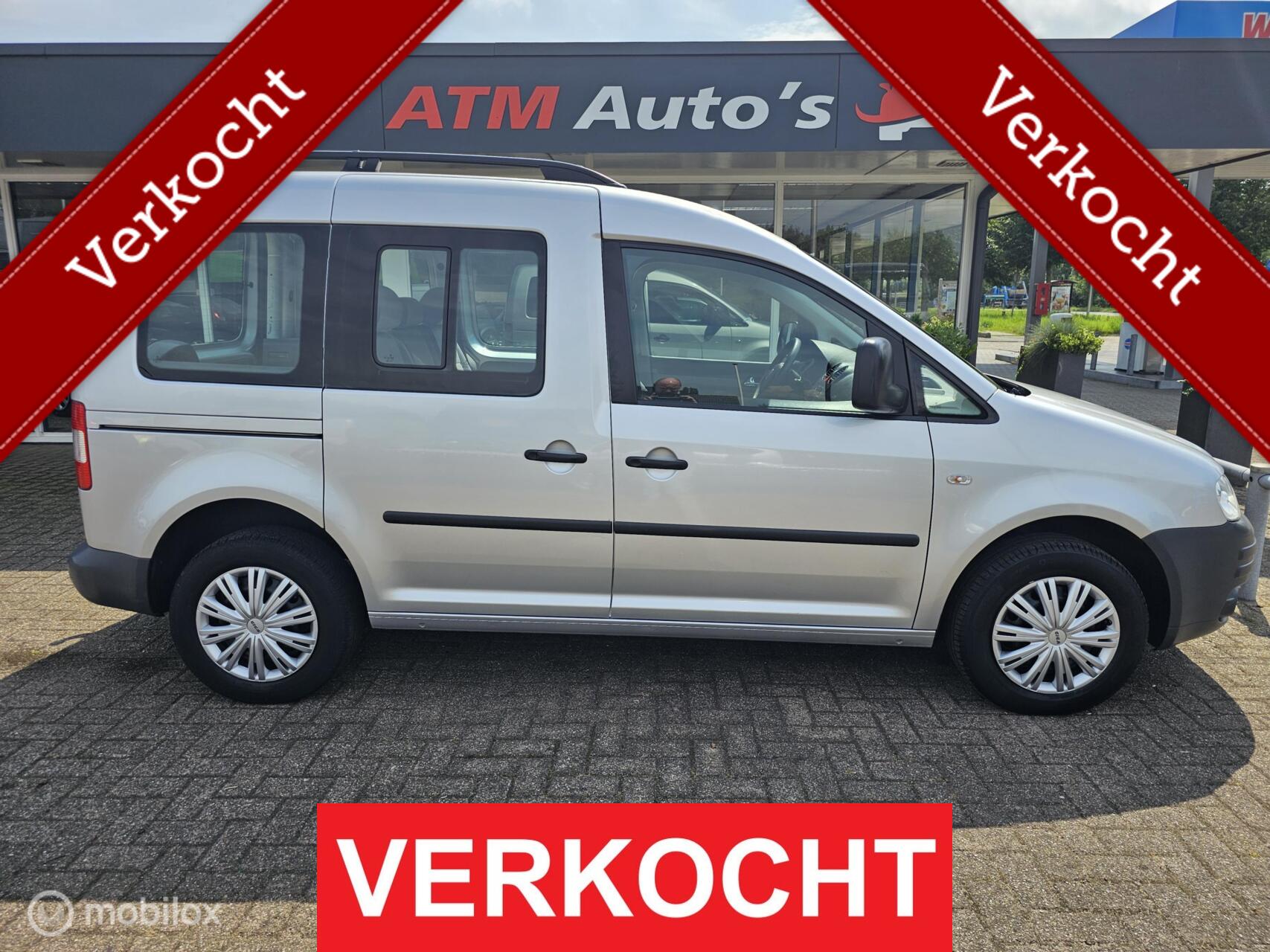 Foto van Volkswagen Caddy Combi