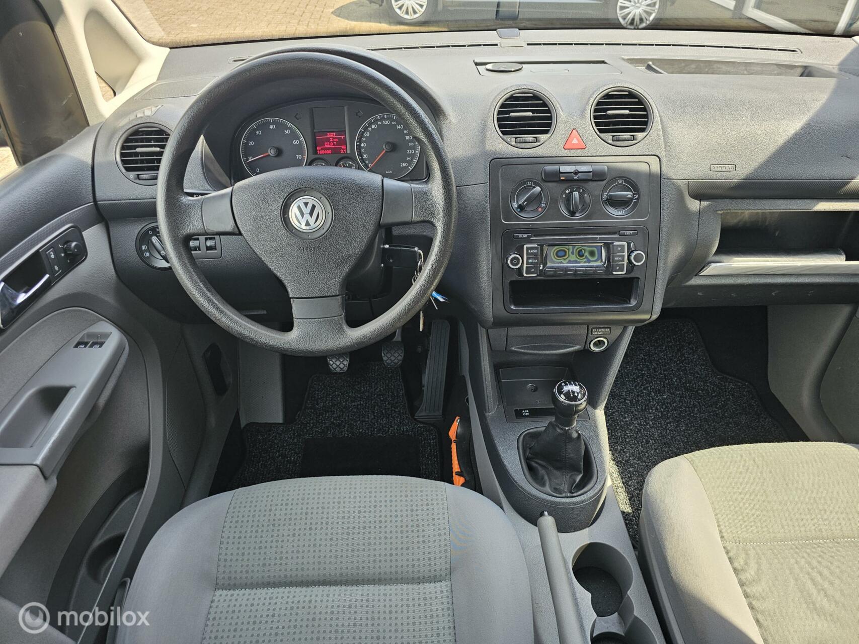 Foto van Volkswagen Caddy Combi