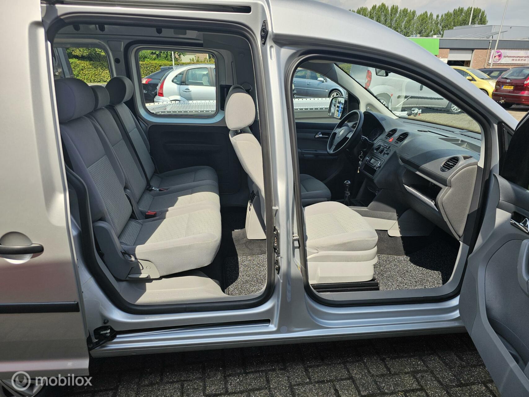 Foto van Volkswagen Caddy Combi