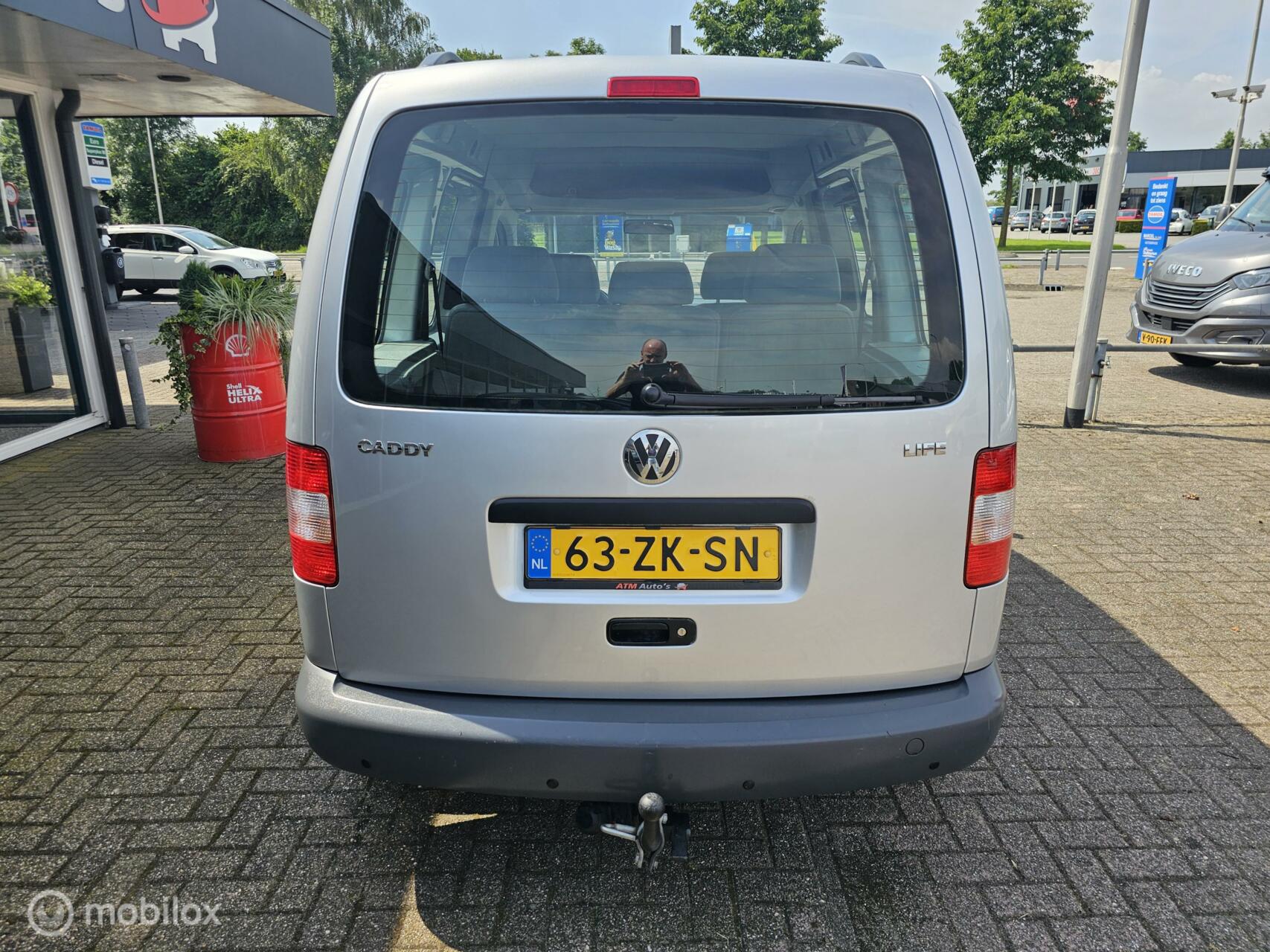 Foto van Volkswagen Caddy Combi