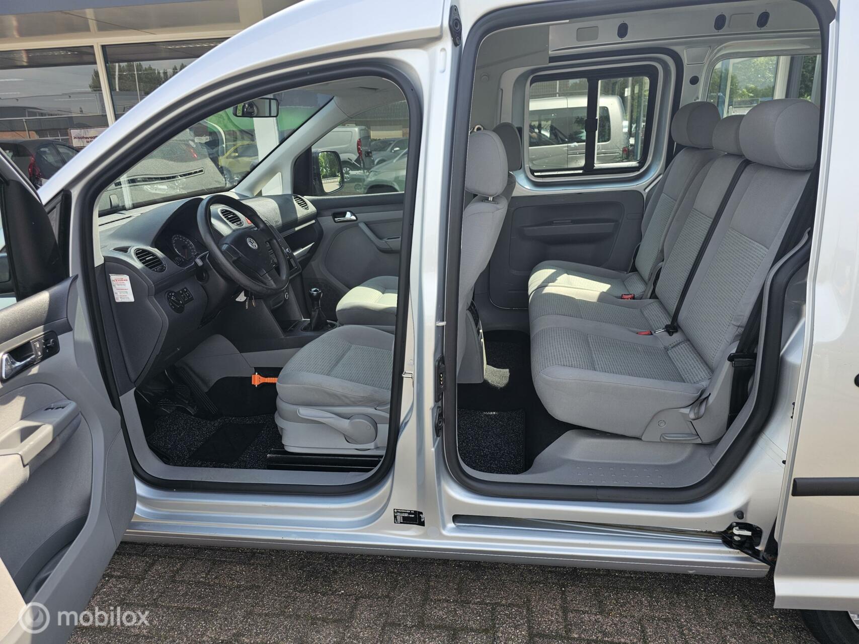 Foto van Volkswagen Caddy Combi