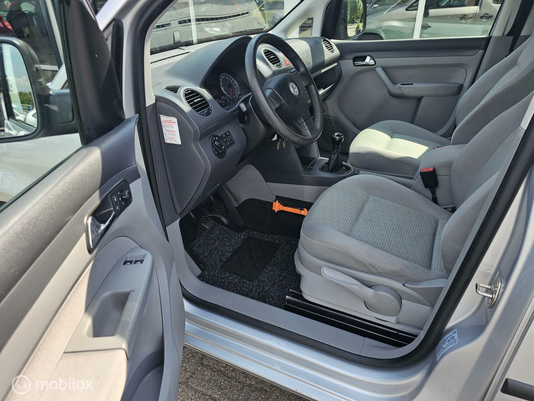 Foto van Volkswagen Caddy Combi
