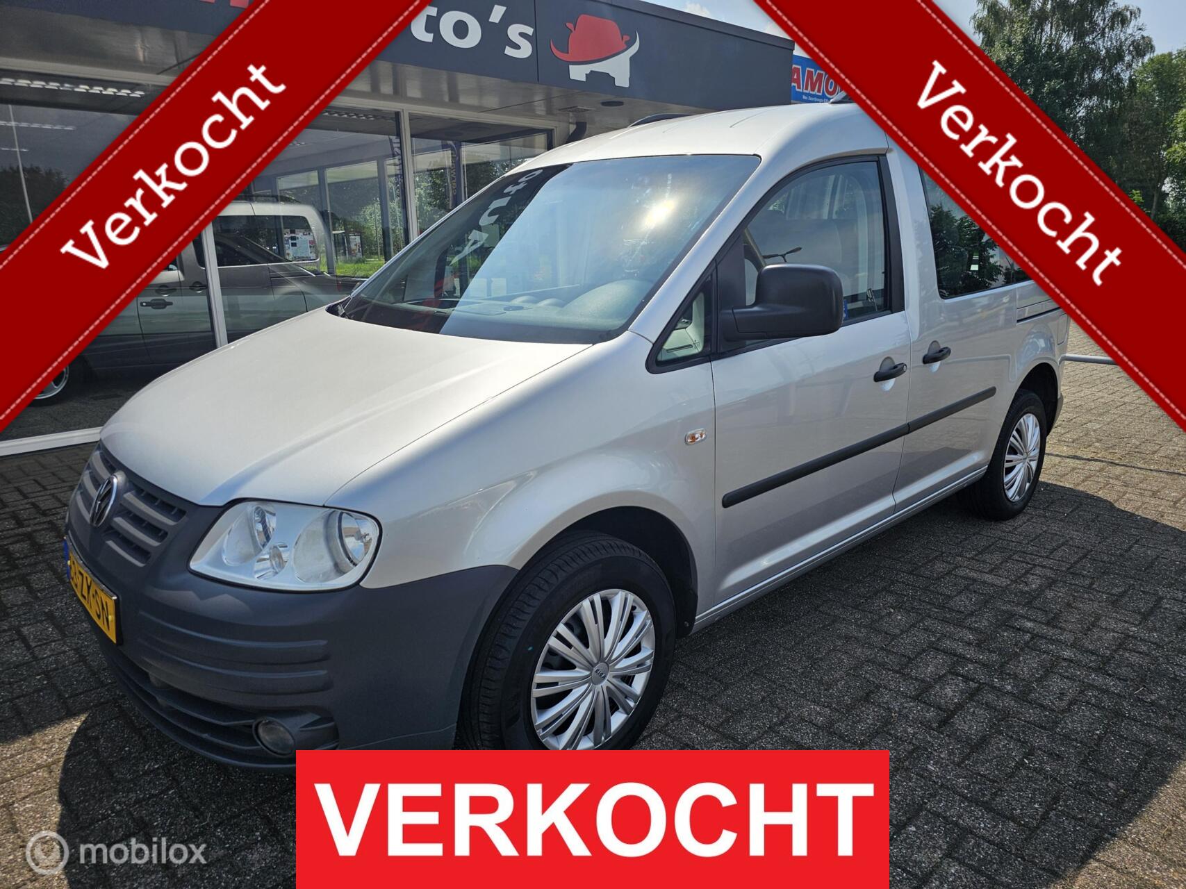 Foto van Volkswagen Caddy Combi