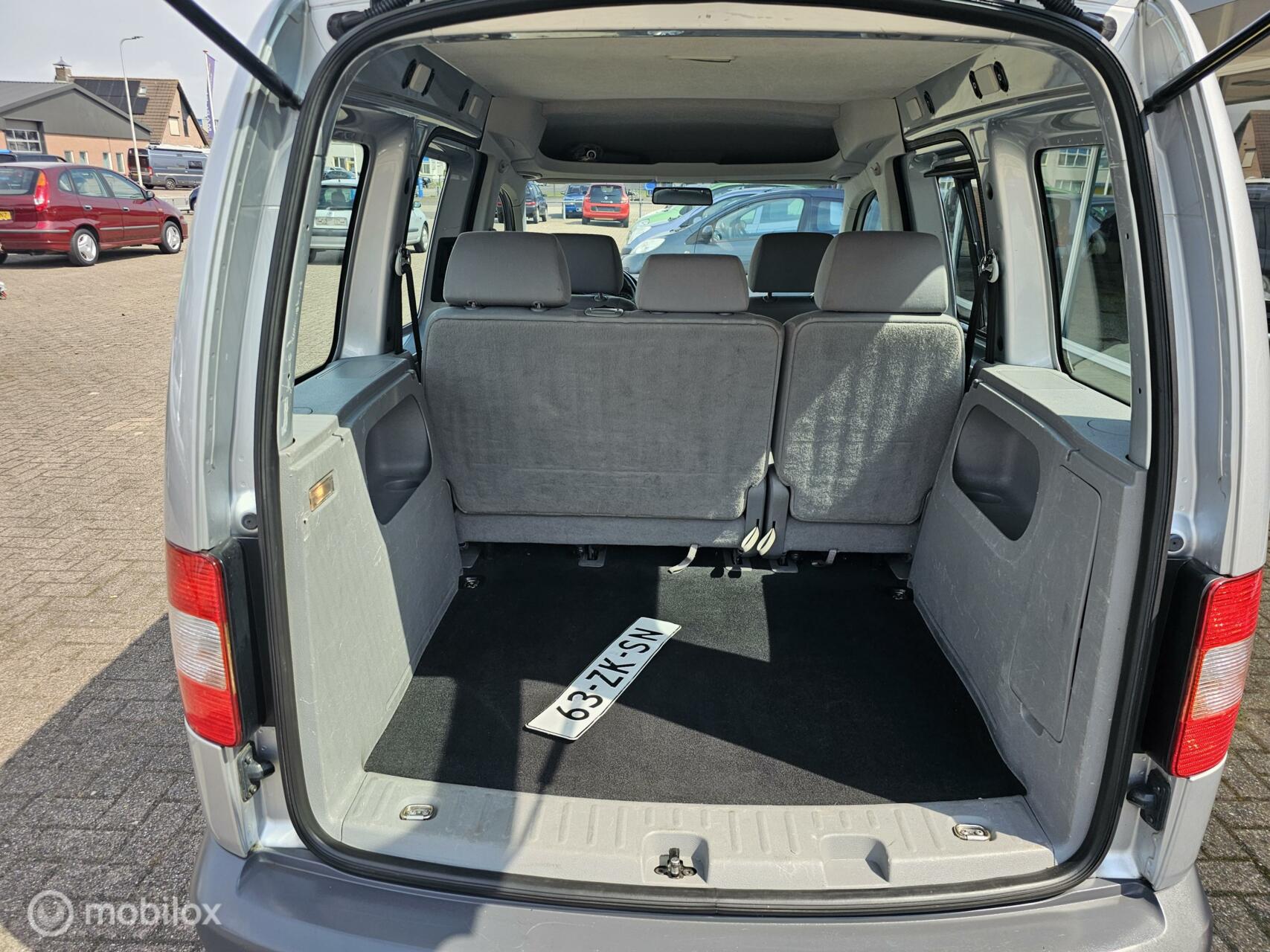 Foto van Volkswagen Caddy Combi