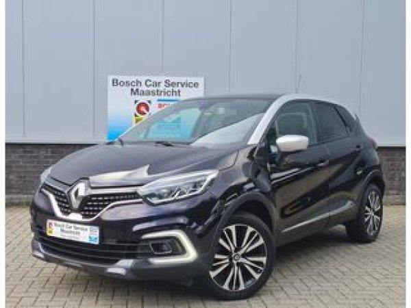 Renault Captur 1.2 TCe Initiale Paris 2017 - voorkant
