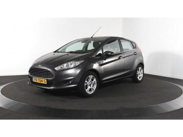 Ford Fiesta 1.0 EcoBoost Titanium 2017 - voorkant