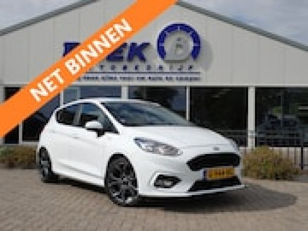 Ford Fiesta 1.0 EcoBoost ST-Line 2019 - voorkant