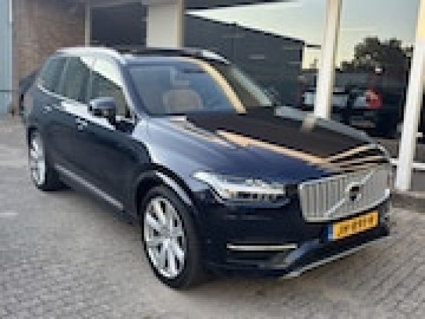 Volvo Xc90 2.0 T8 Twin Engine AWD Inscription 2016 - voorkant