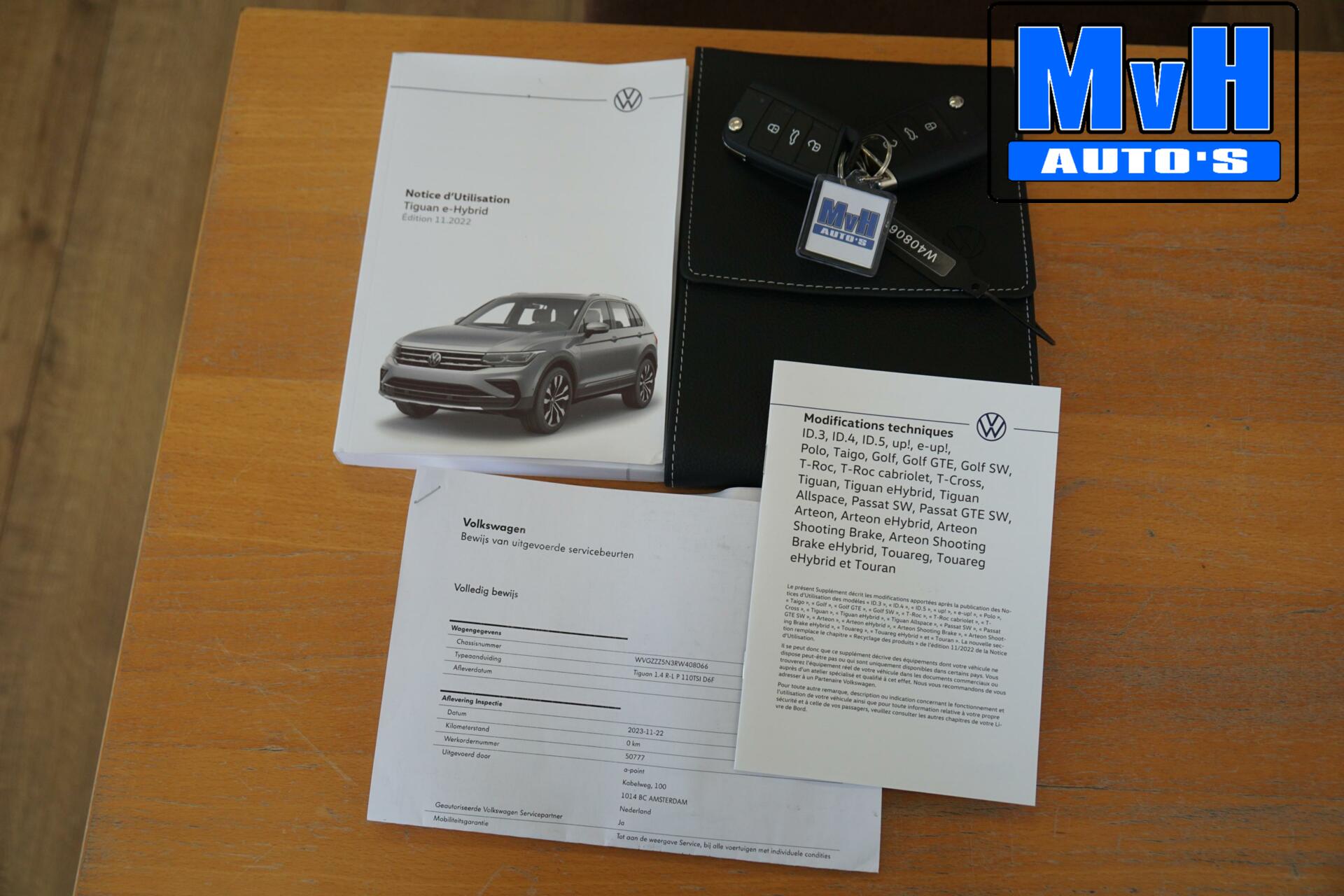 Foto van Volkswagen Tiguan