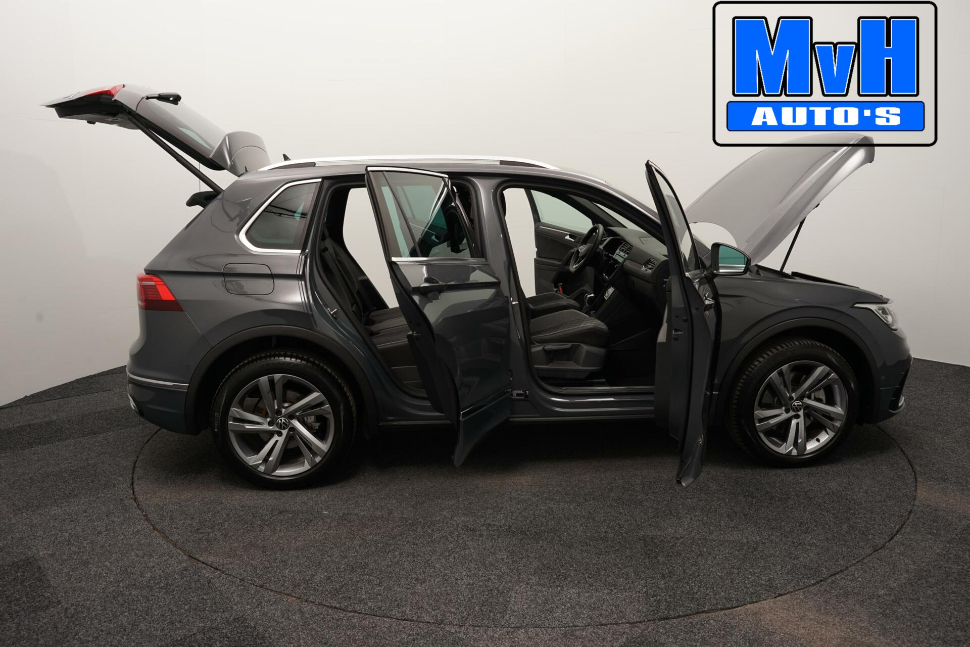 Foto van Volkswagen Tiguan