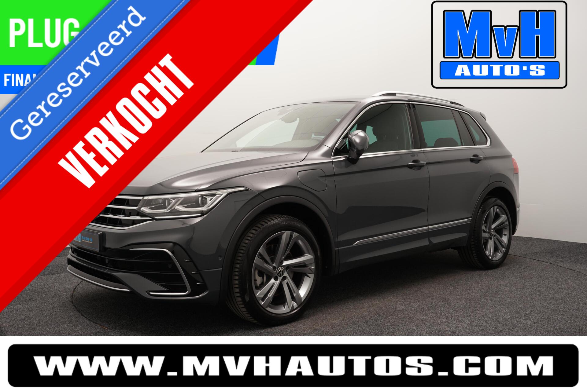 Volkswagen Tiguan 1.4 TSI eHybrid R-Line Business|IQ-LED|NAP 2023 - voorkant
