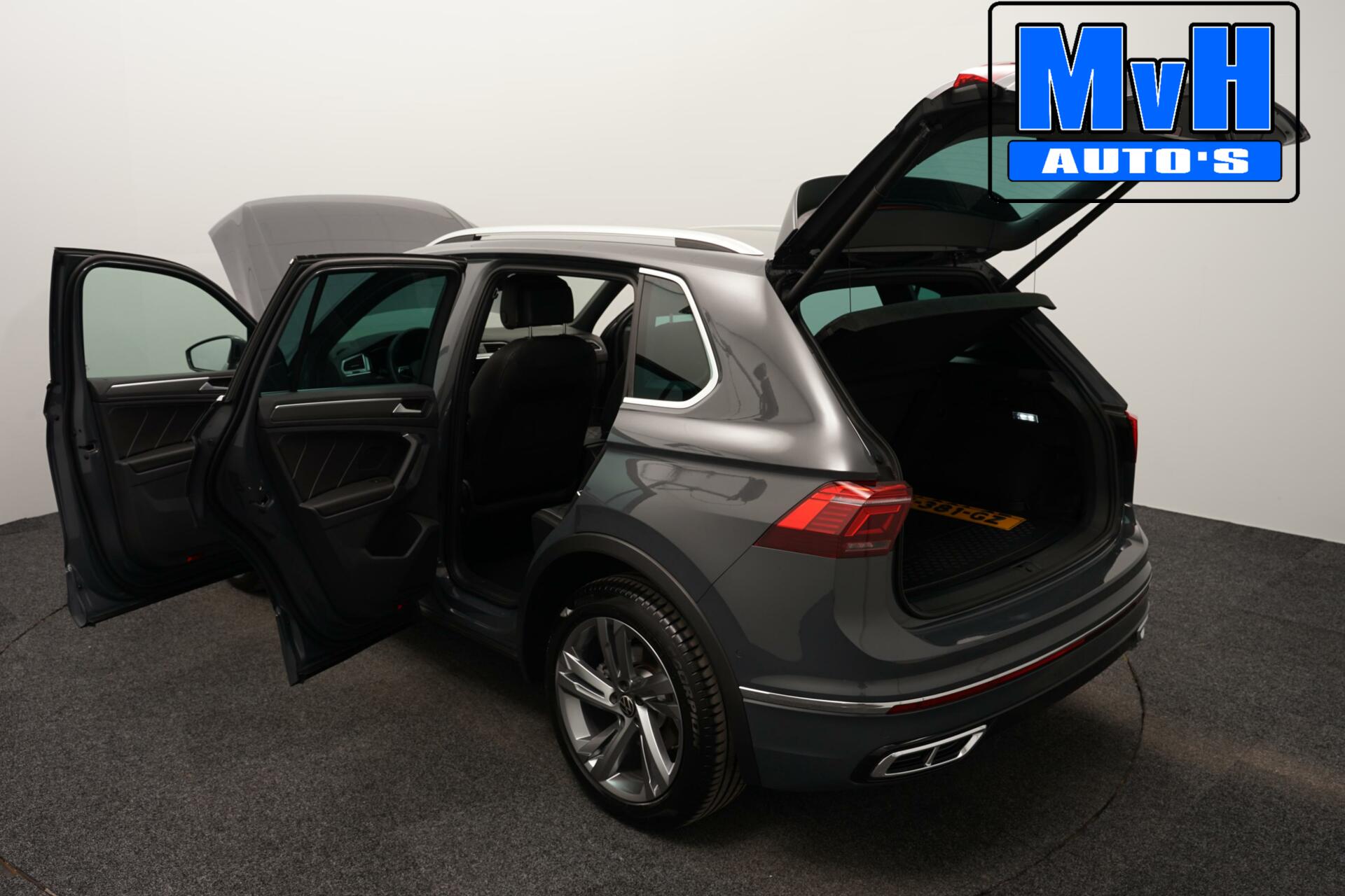 Foto van Volkswagen Tiguan