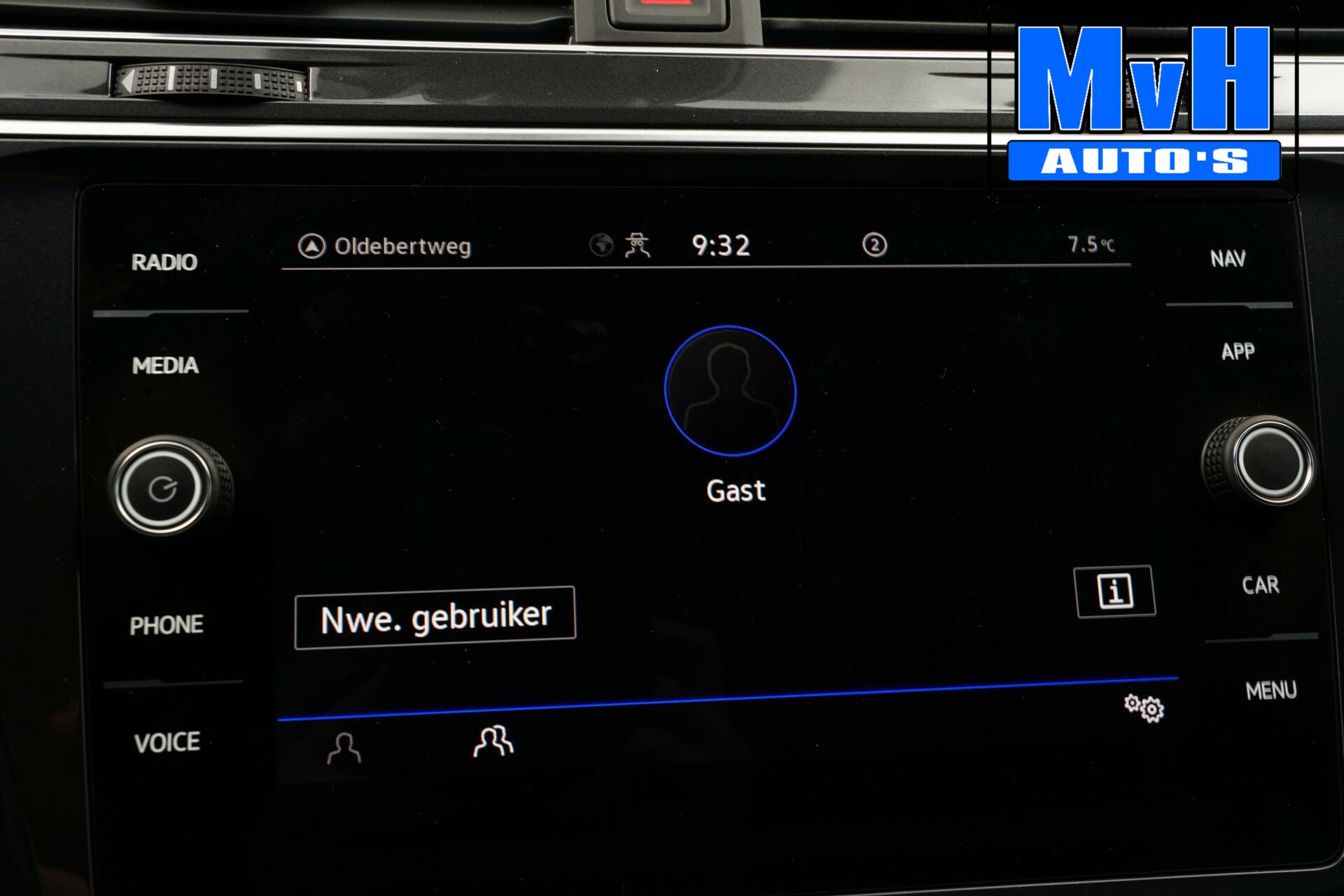 Foto van Volkswagen Tiguan
