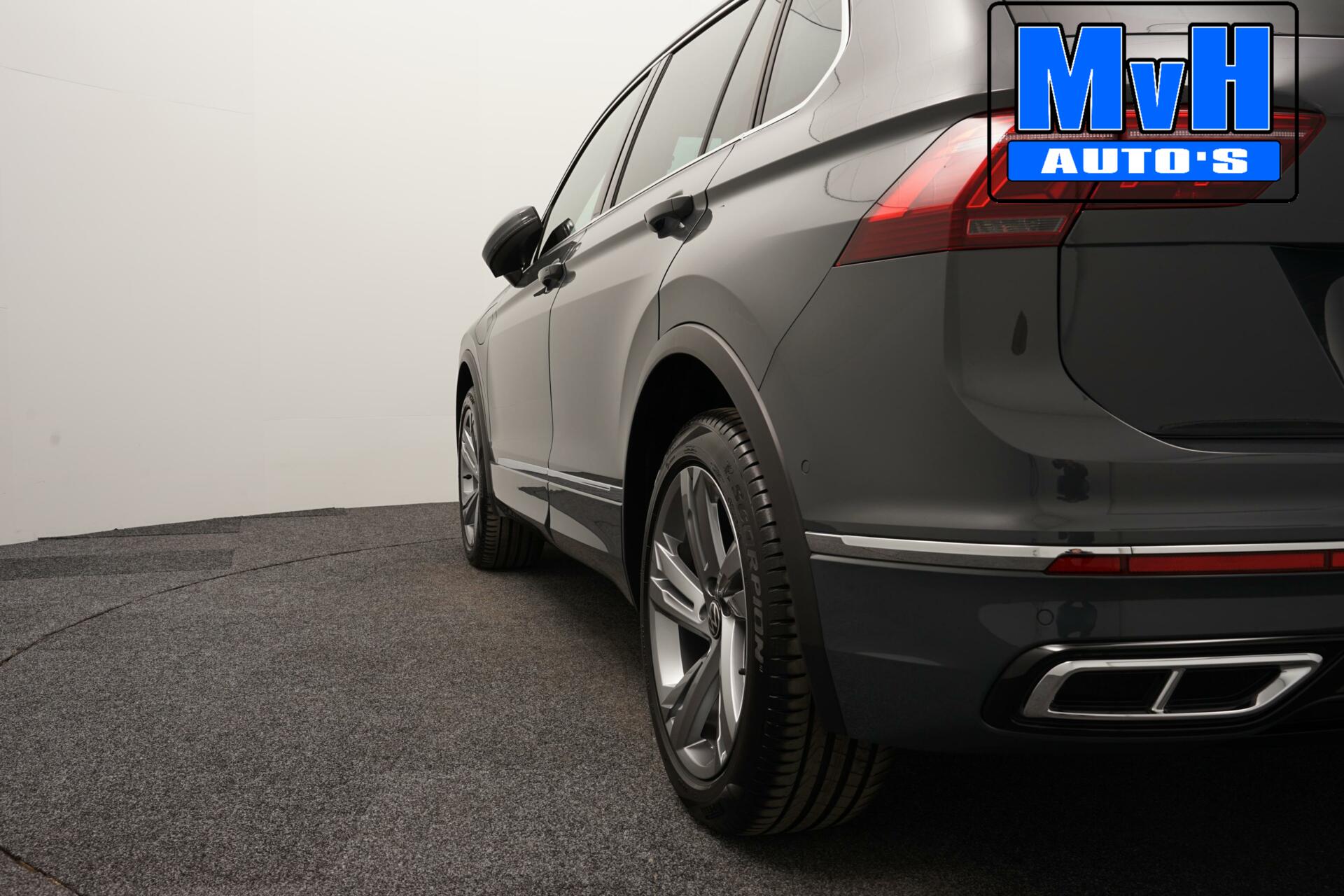 Foto van Volkswagen Tiguan