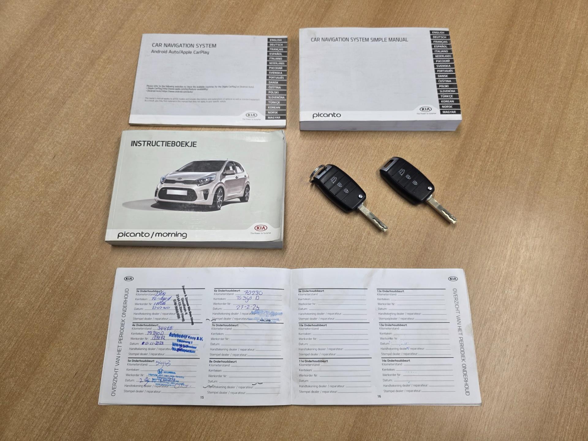 Foto van Kia Picanto