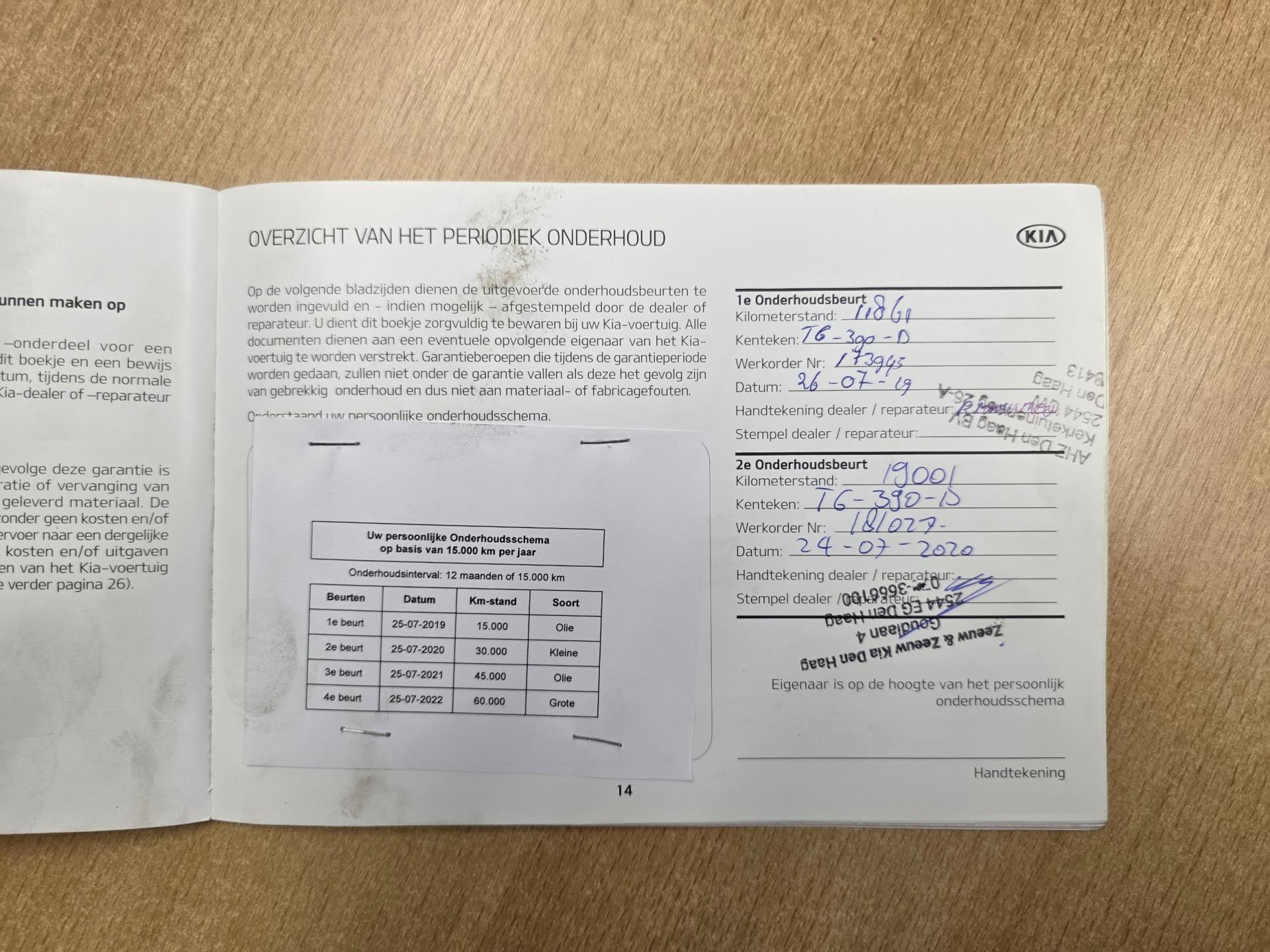 Foto van Kia Picanto