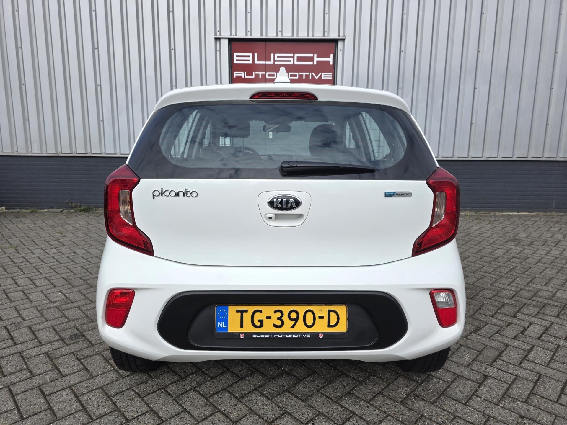Foto van Kia Picanto