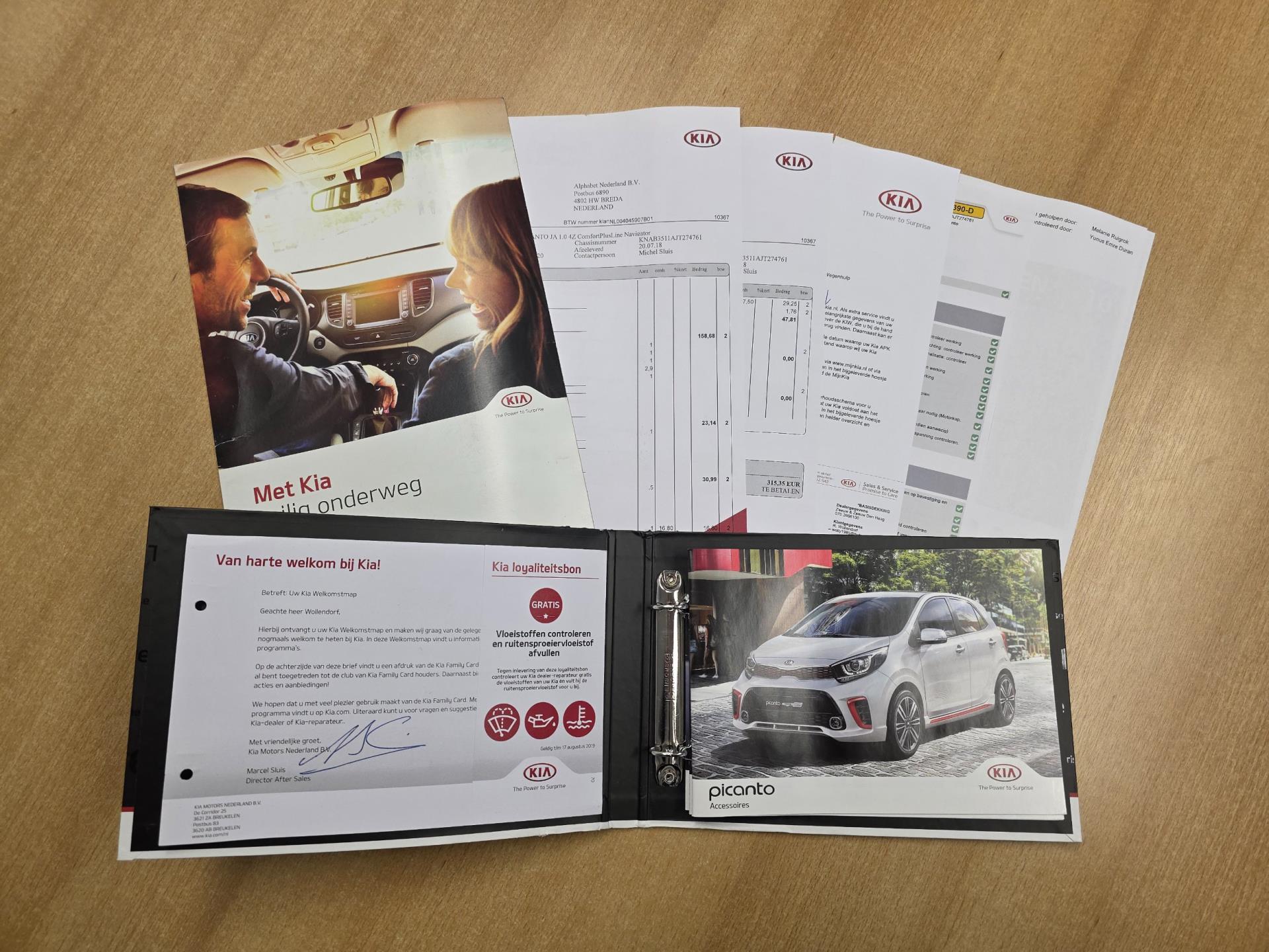 Foto van Kia Picanto