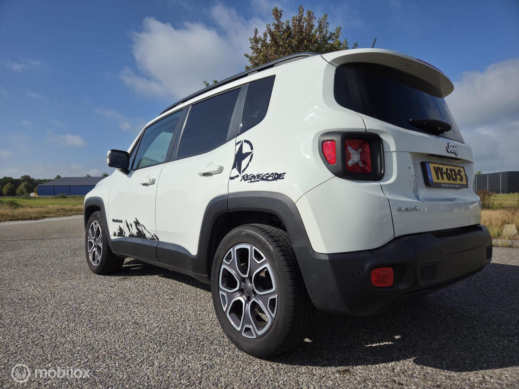 Foto van Jeep Renegade Van