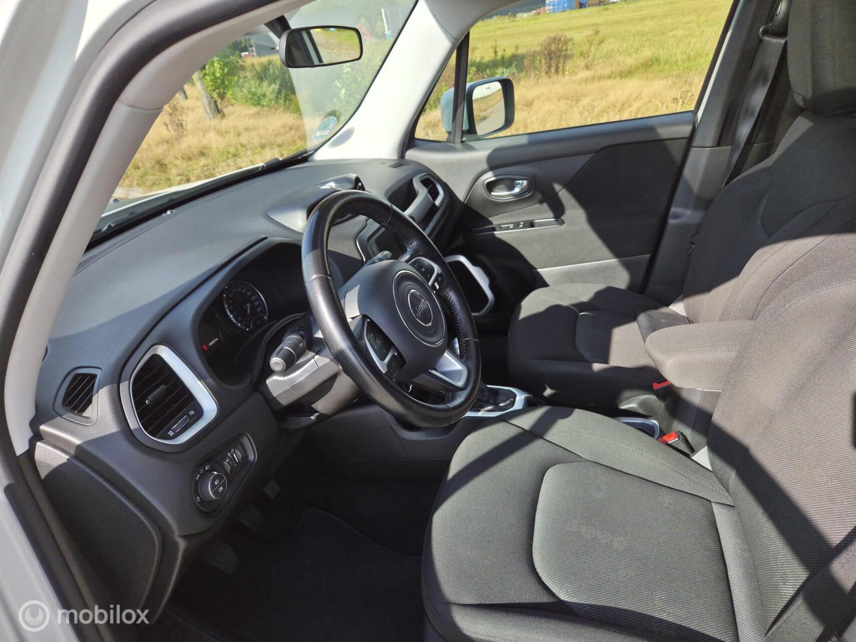 Foto van Jeep Renegade Van