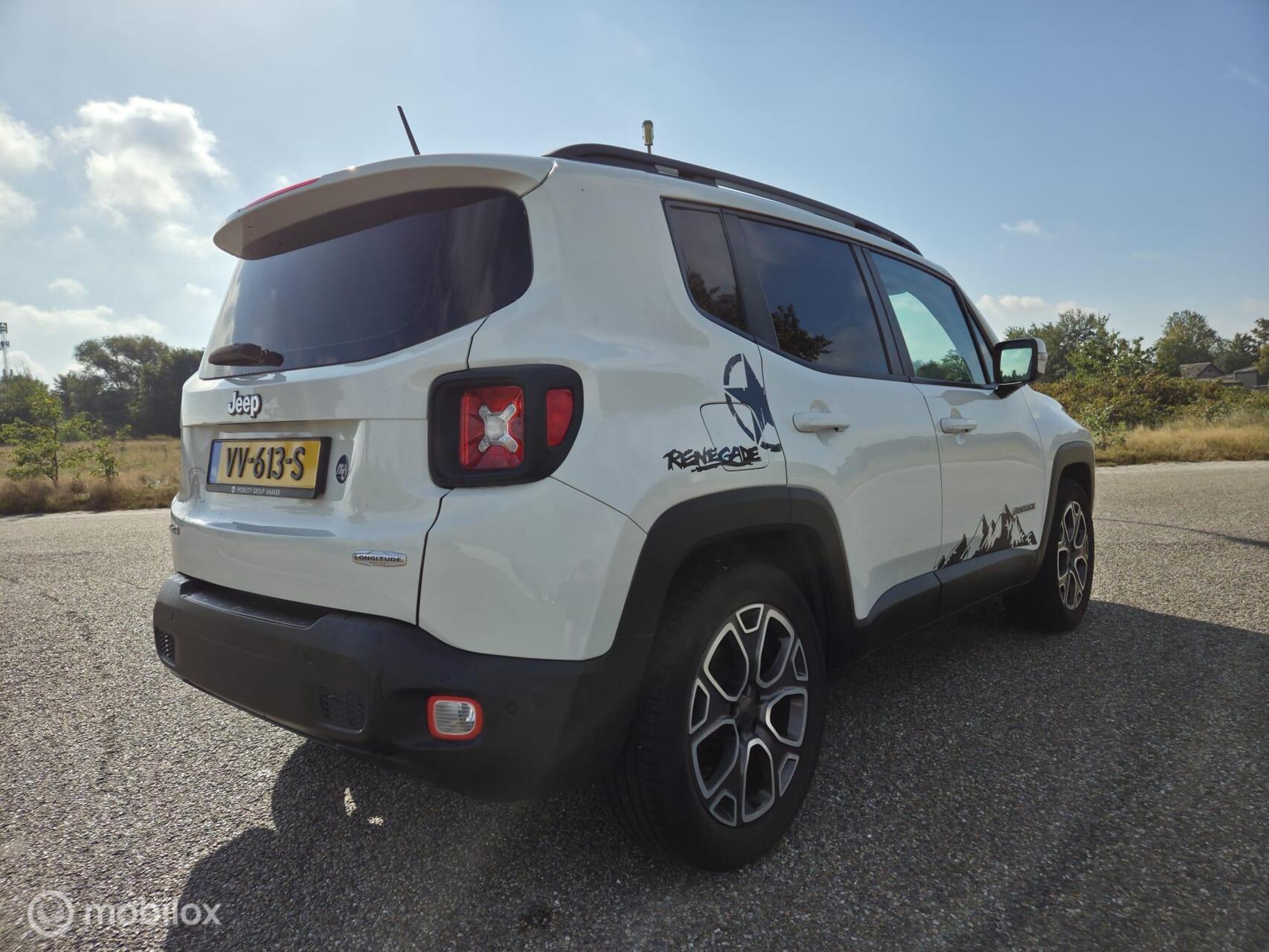 Foto van Jeep Renegade Van