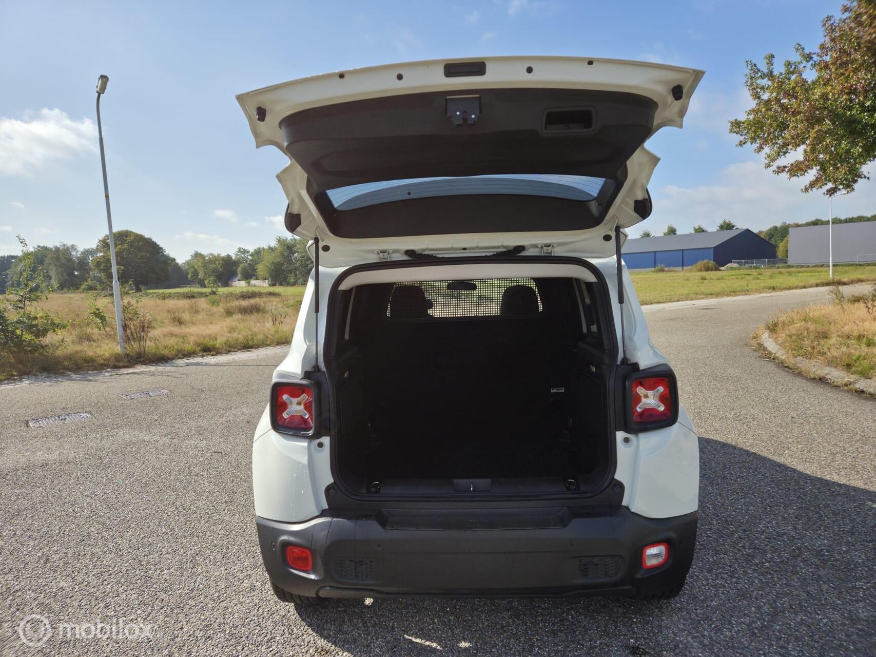 Foto van Jeep Renegade Van