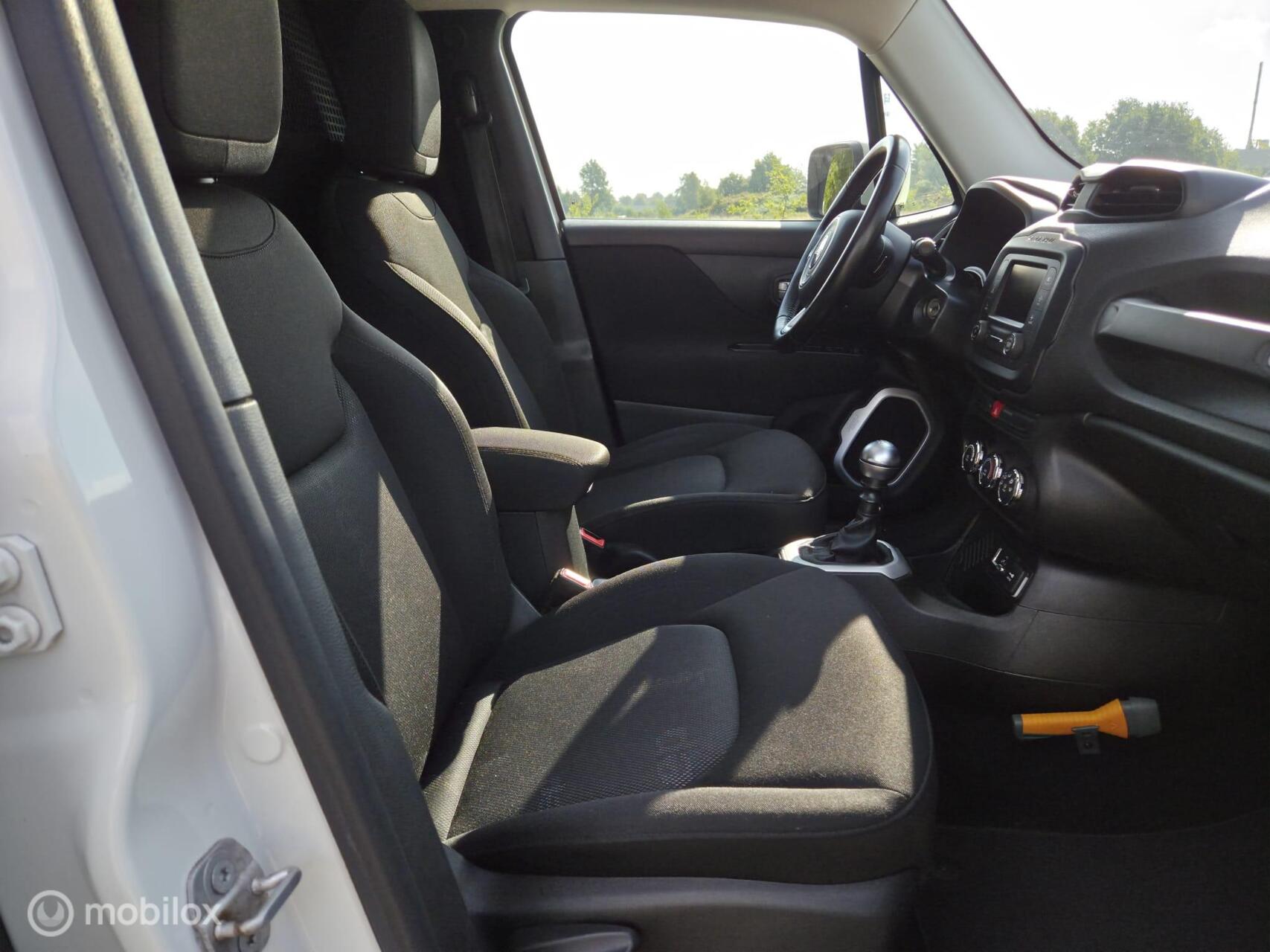 Foto van Jeep Renegade Van