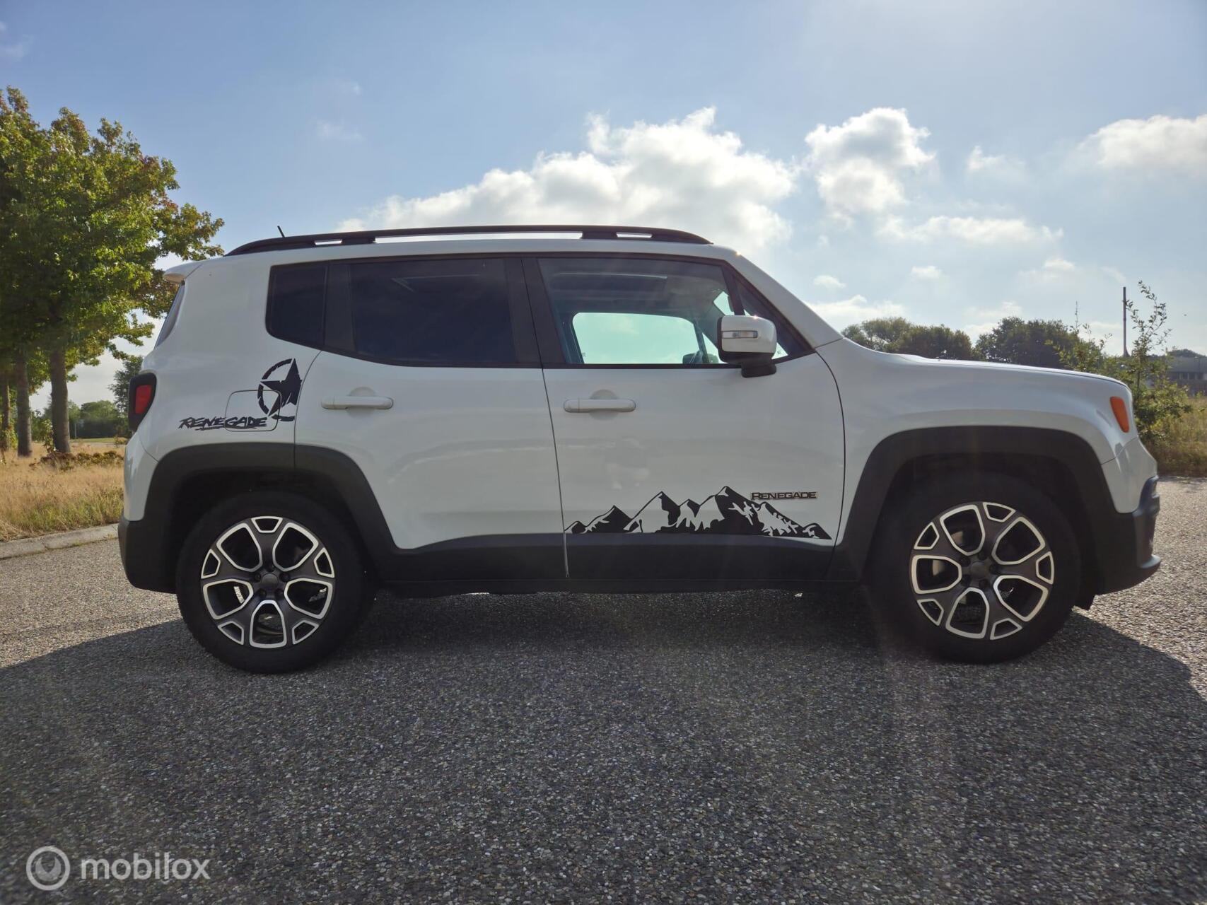 Foto van Jeep Renegade Van